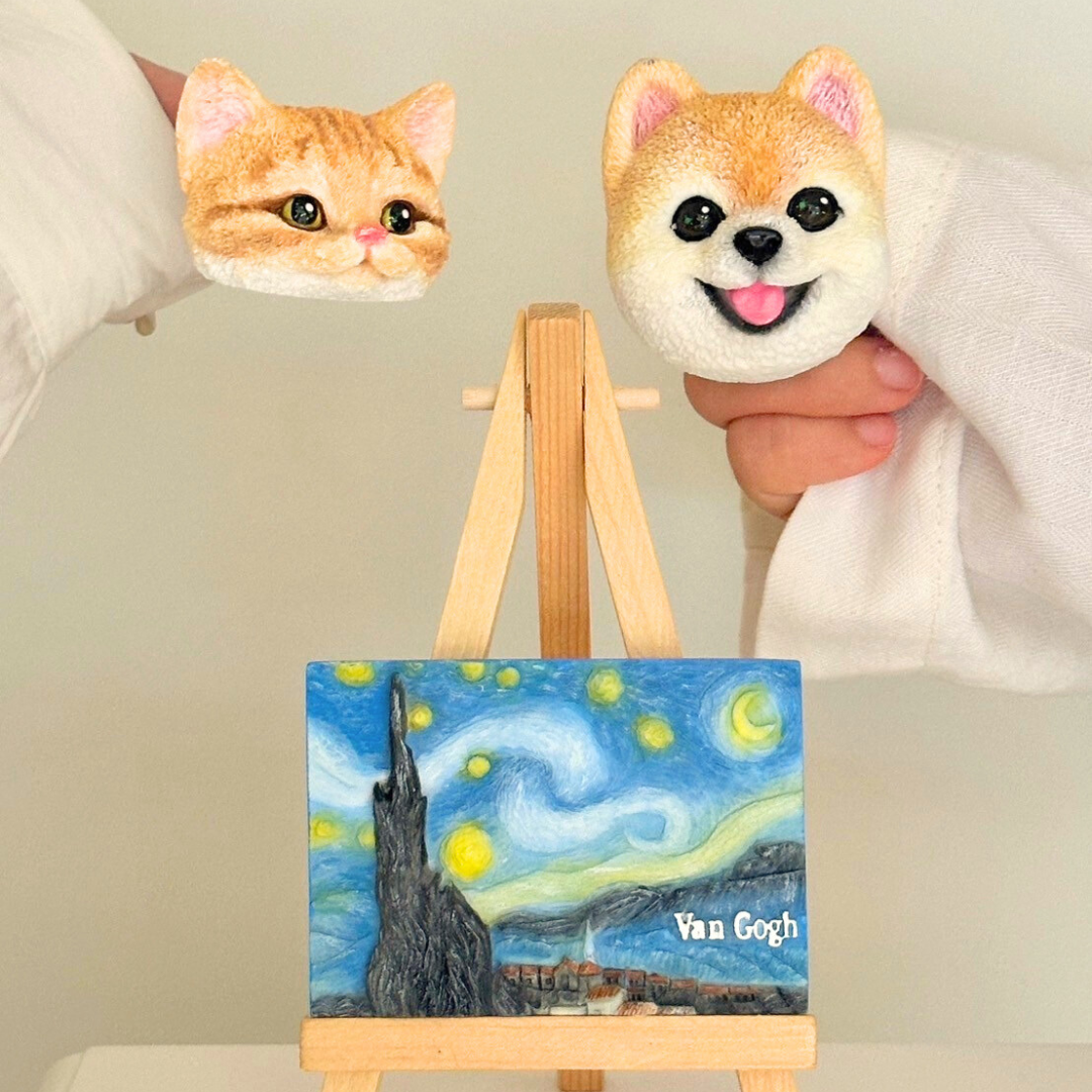 HYOM LV2 著色藝術石膏師資一日課程2