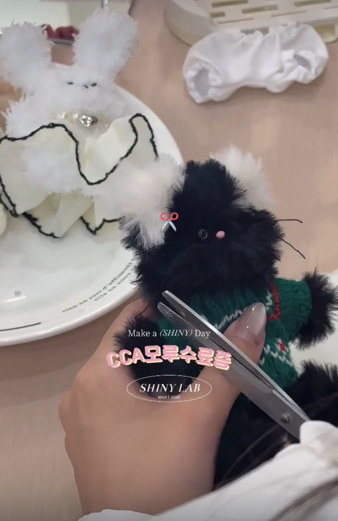 CCA毛料娃娃一日體驗8