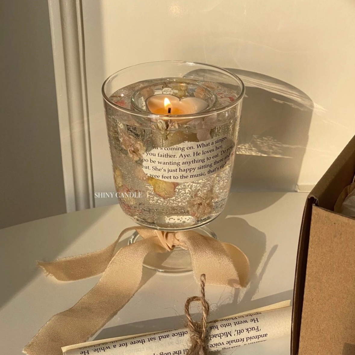 凡爾賽宮花園燭台〔贈四顆茶蠟〕4