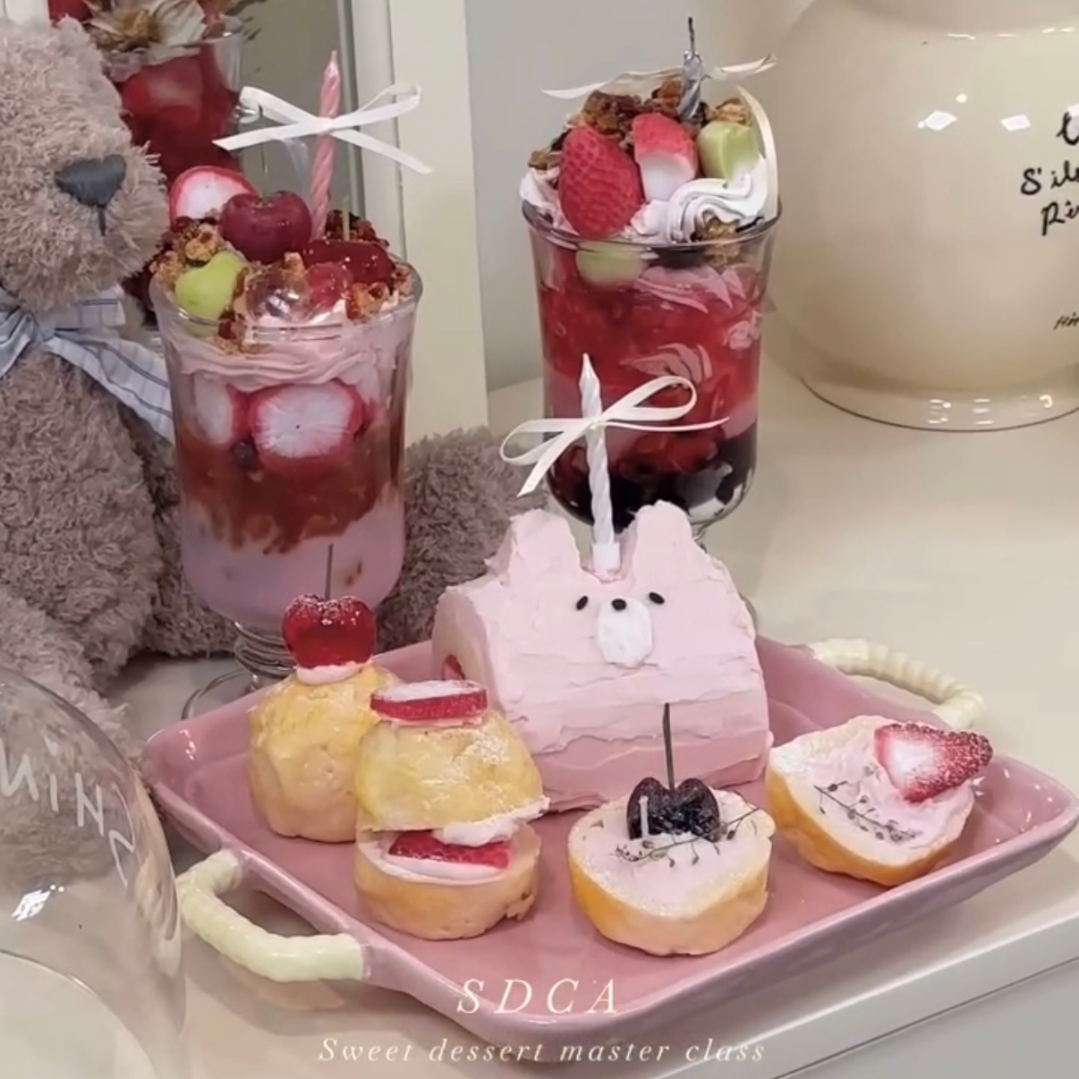 SDCA 甜點蠟燭一日證書4