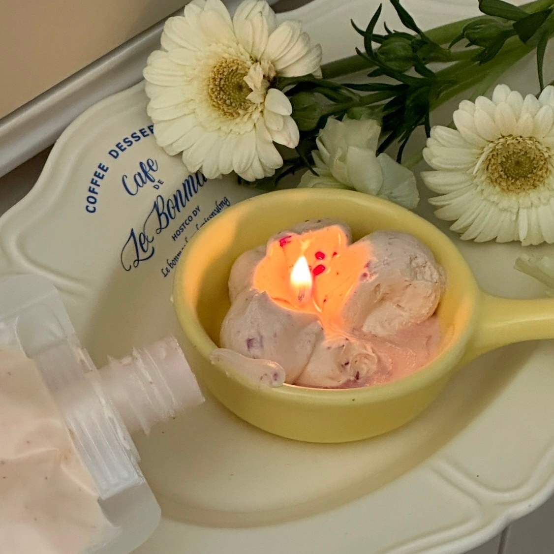 CLAB 甜點蠟燭師資課程8