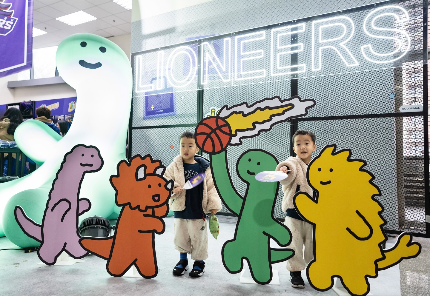 JOGUMAN主題設計 打造新子互動區