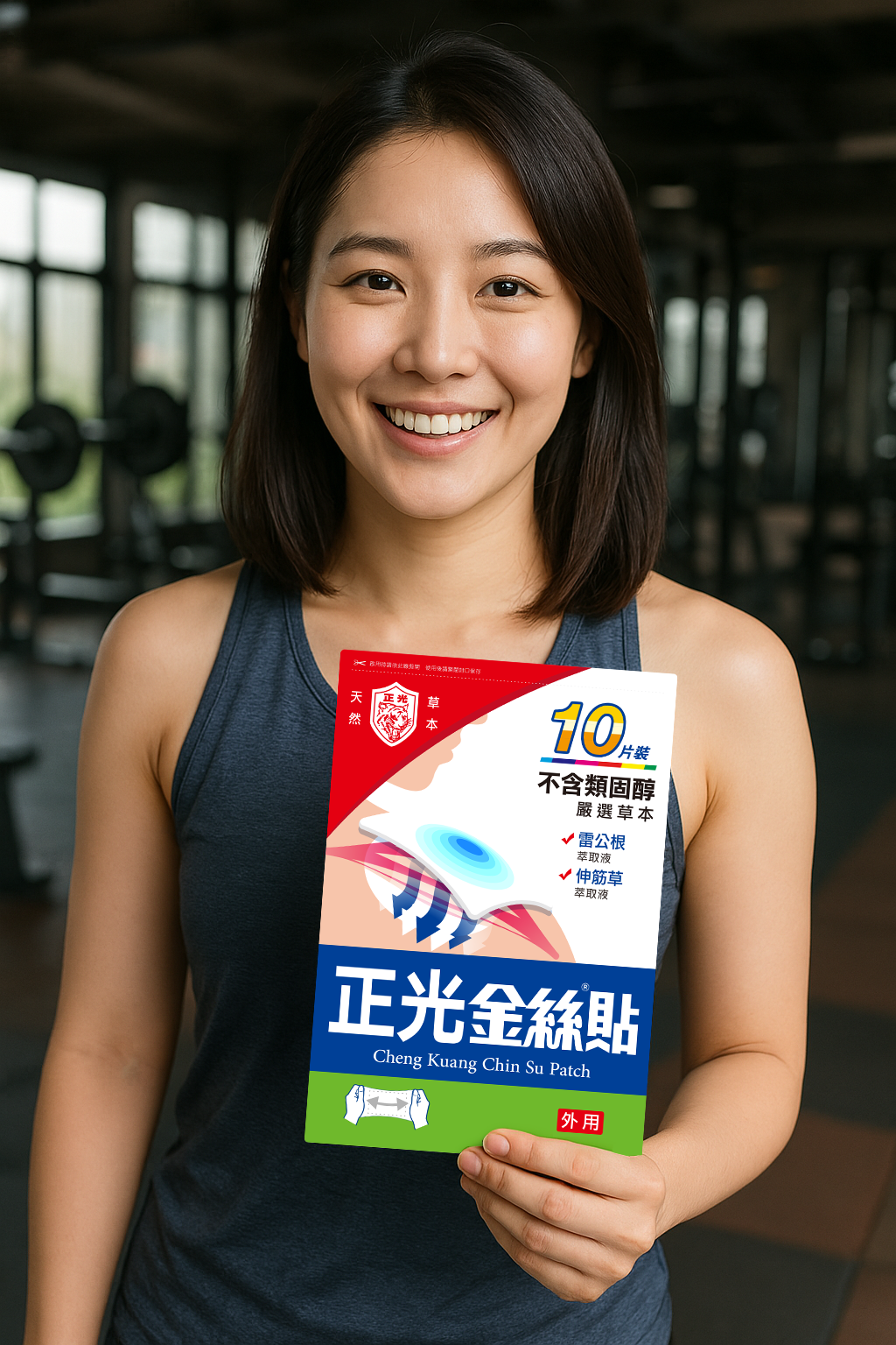 各種酸貼正光金絲貼舒緩一下