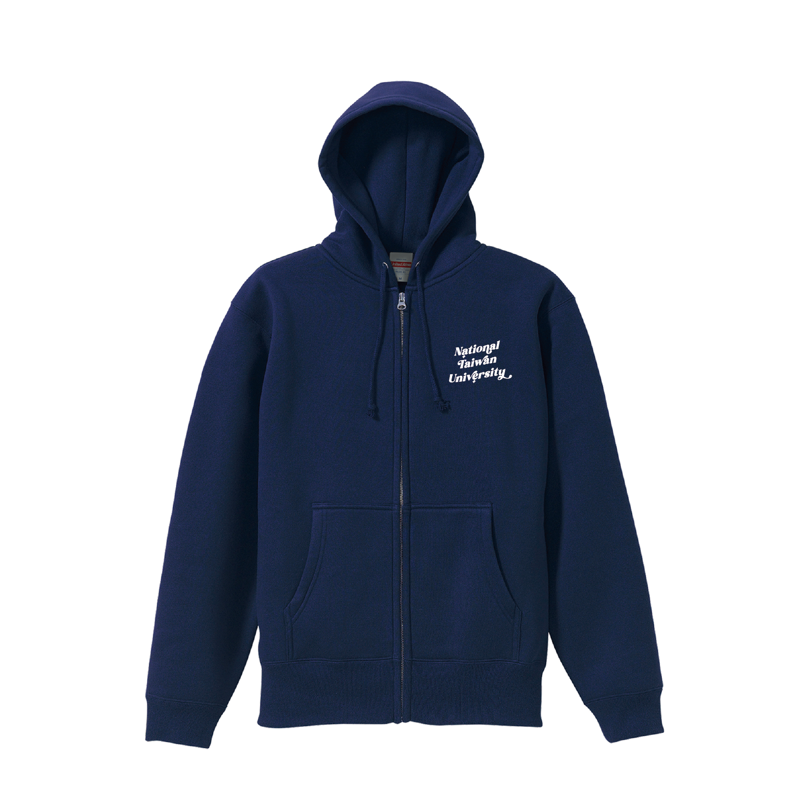 NTU 連帽外套-復古款4