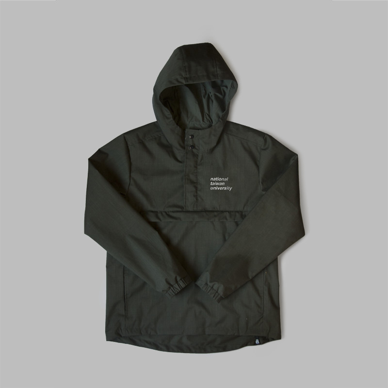 防水套頭外套－綠2