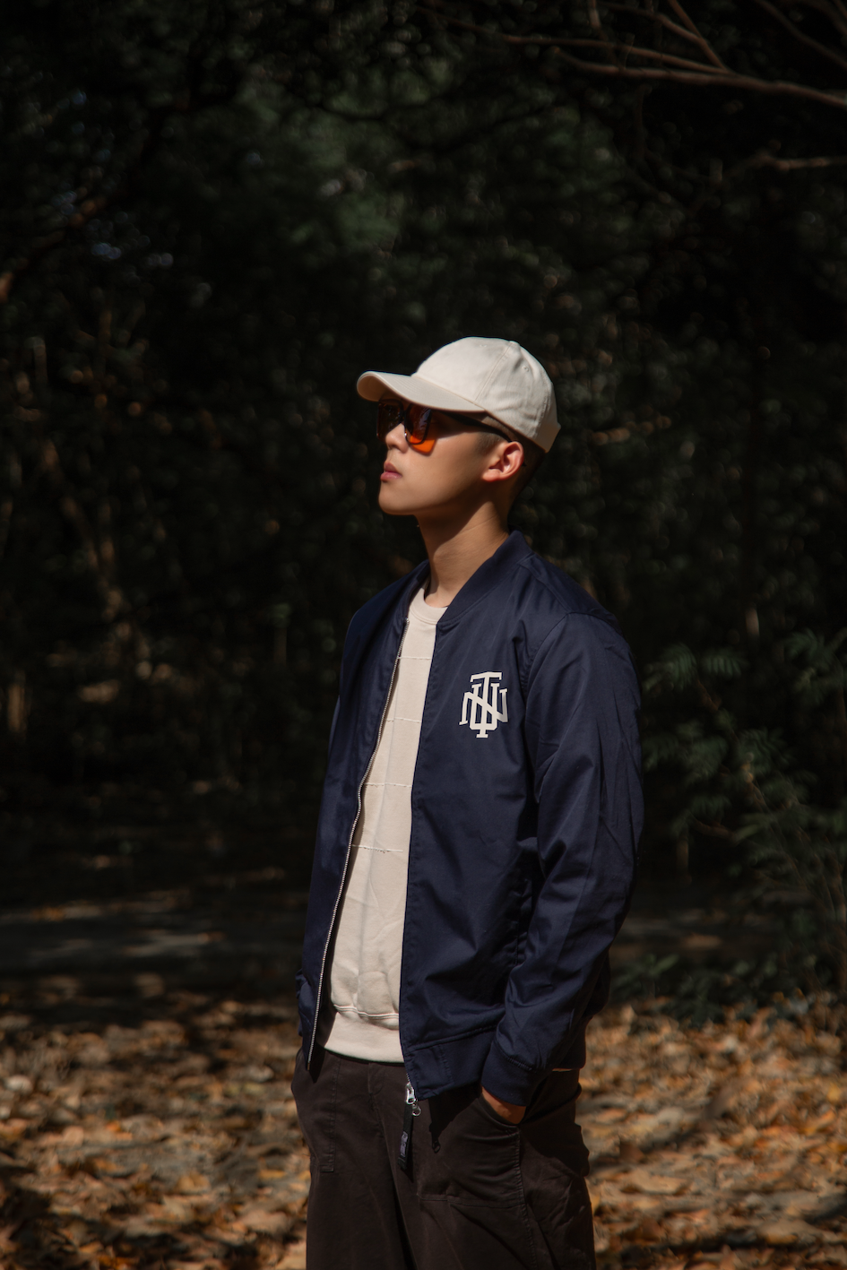 NTU 隊徽款棒球外套－藏青 Ｓ號3