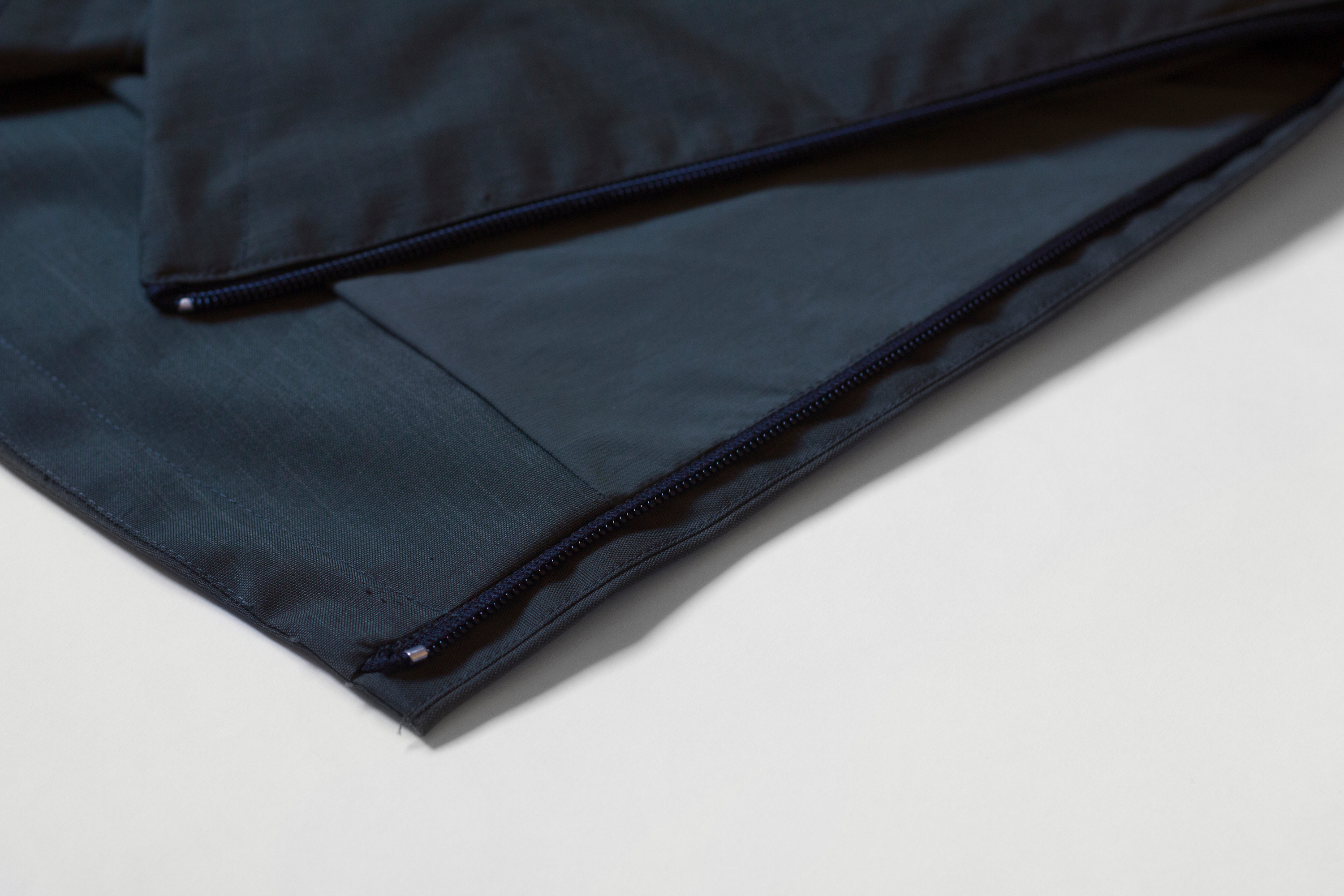 防水套頭外套－藍5