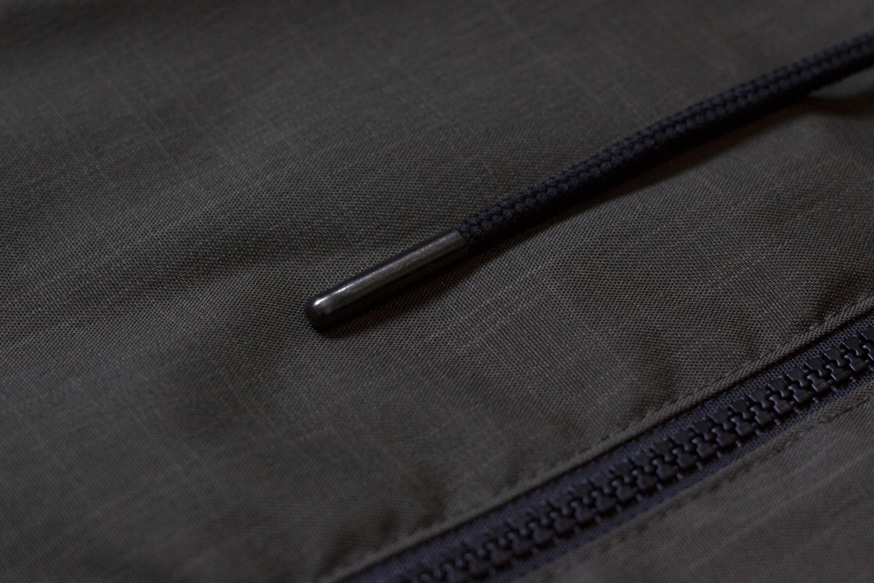 防水拉鍊外套－綠2