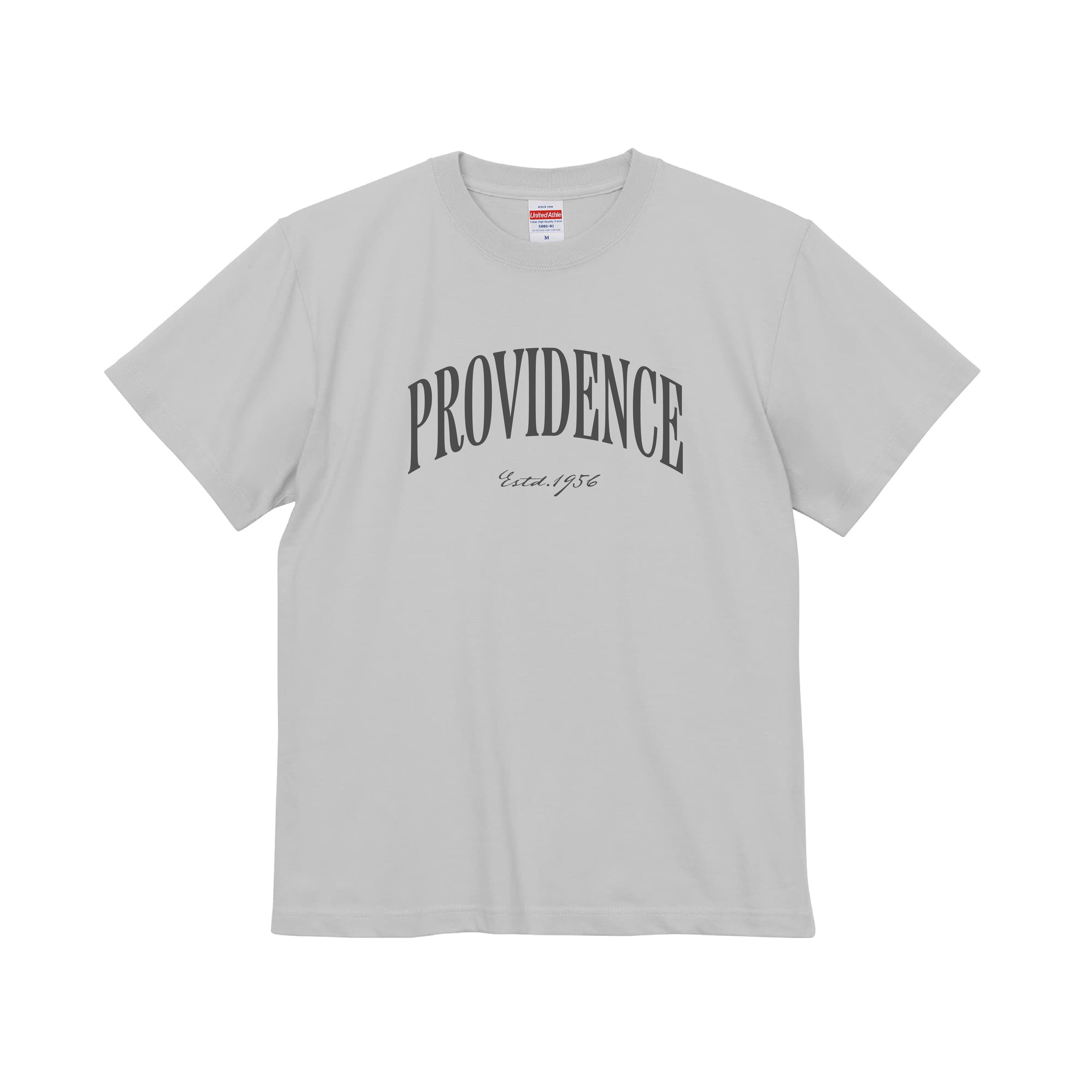 靜宜大學 Providence 短Ｔ－湖藍2