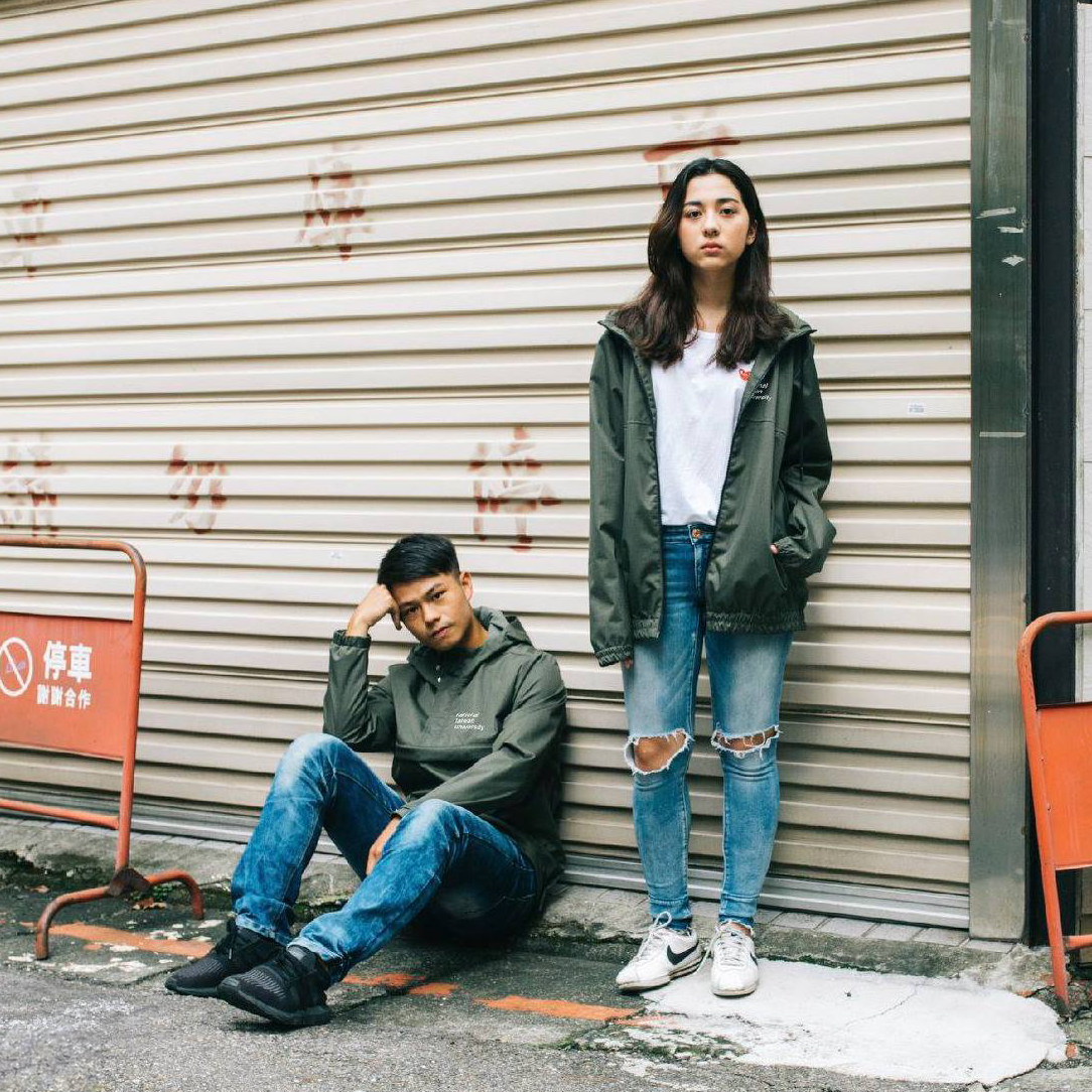 防水套頭外套－綠1