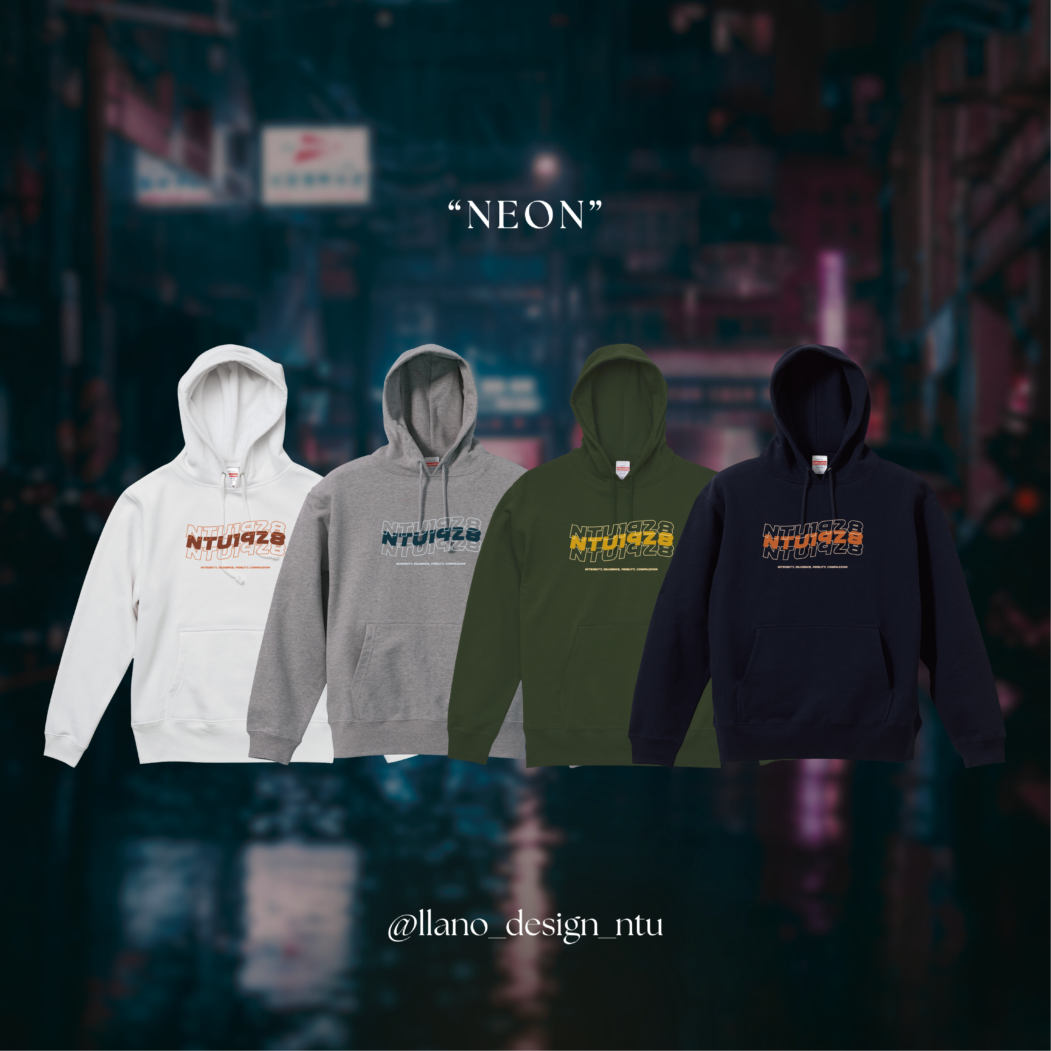 NTU 帽Ｔ－波浪款1