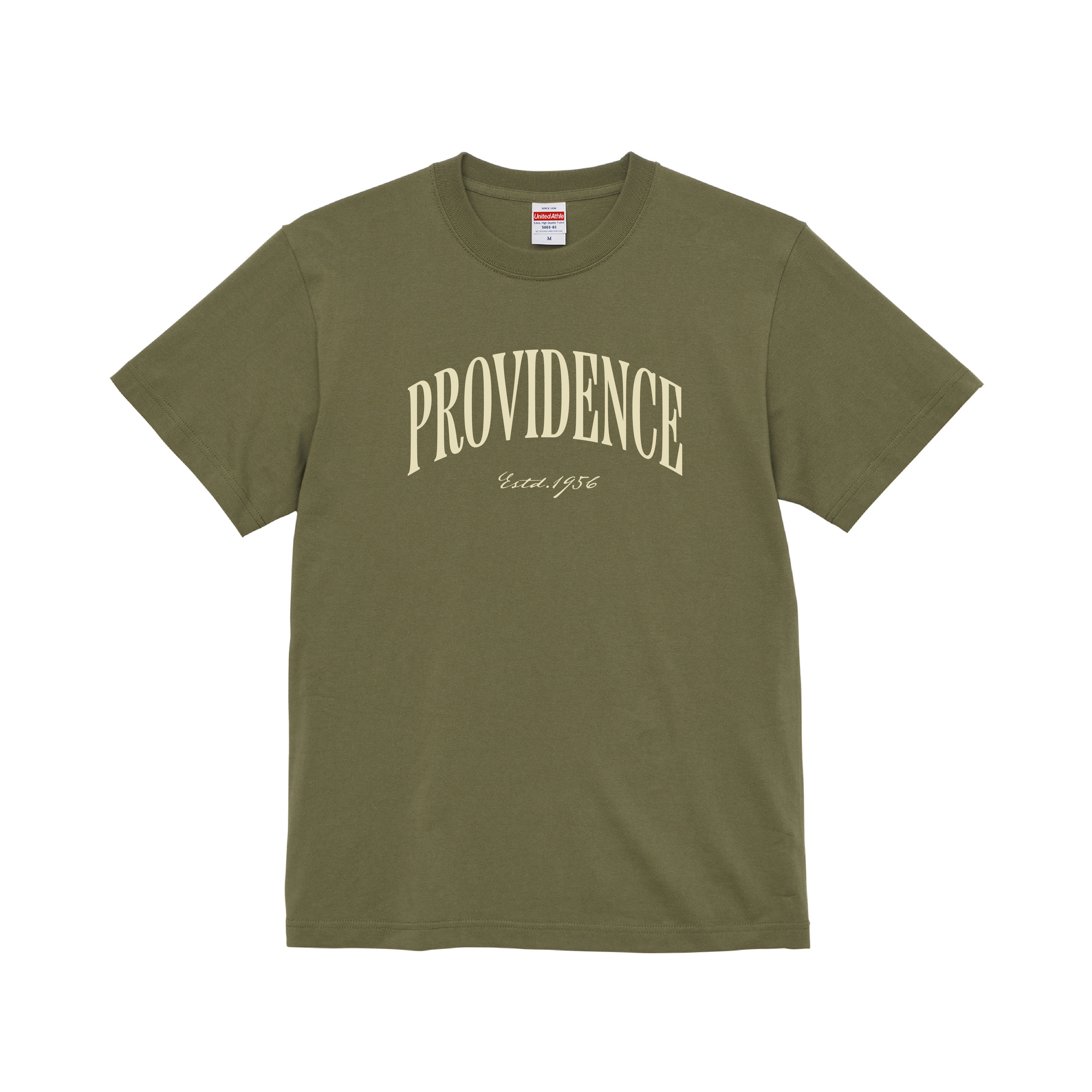 靜宜大學 Providence 短Ｔ－湖藍3