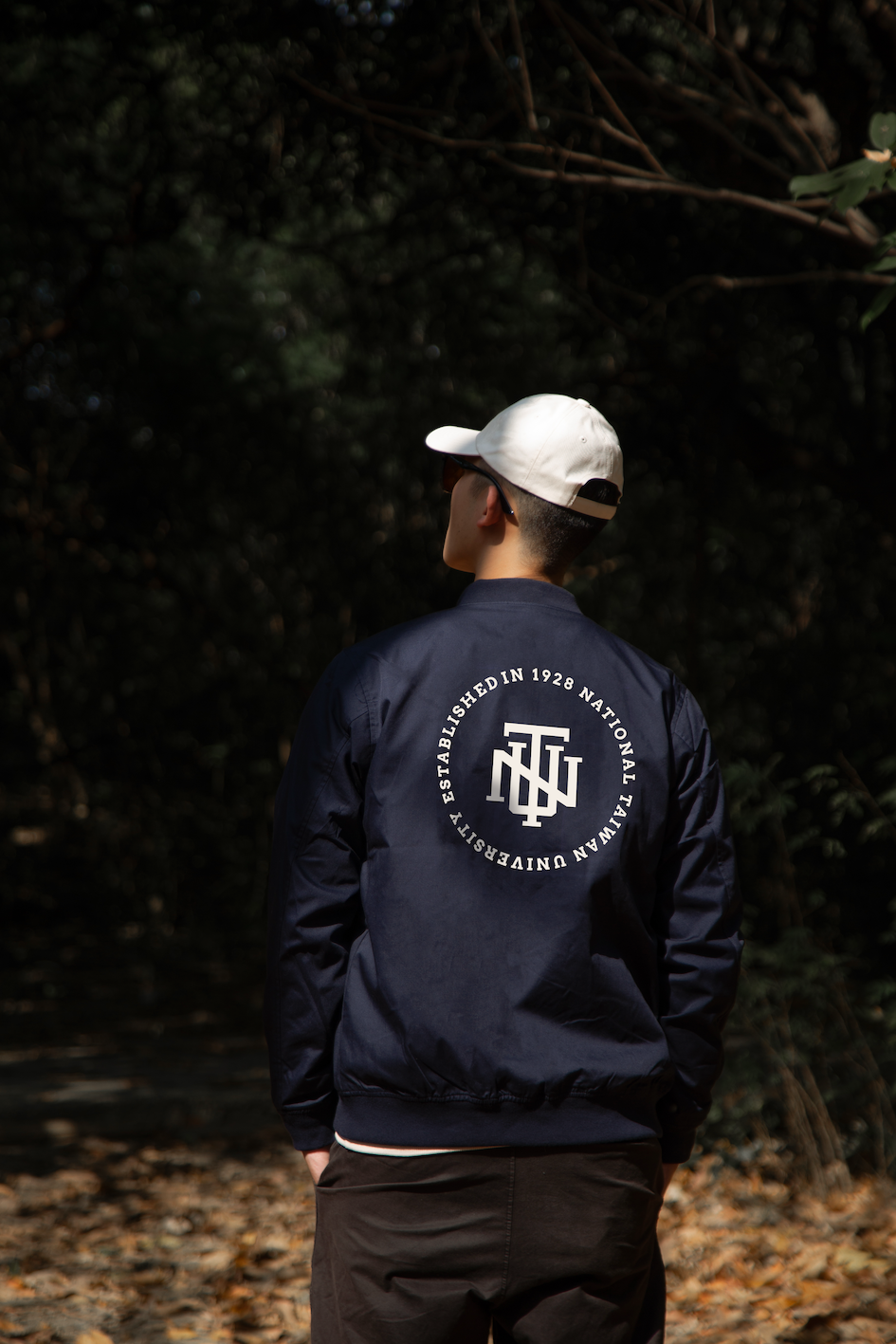 NTU 隊徽款棒球外套－藏青 Ｓ號4