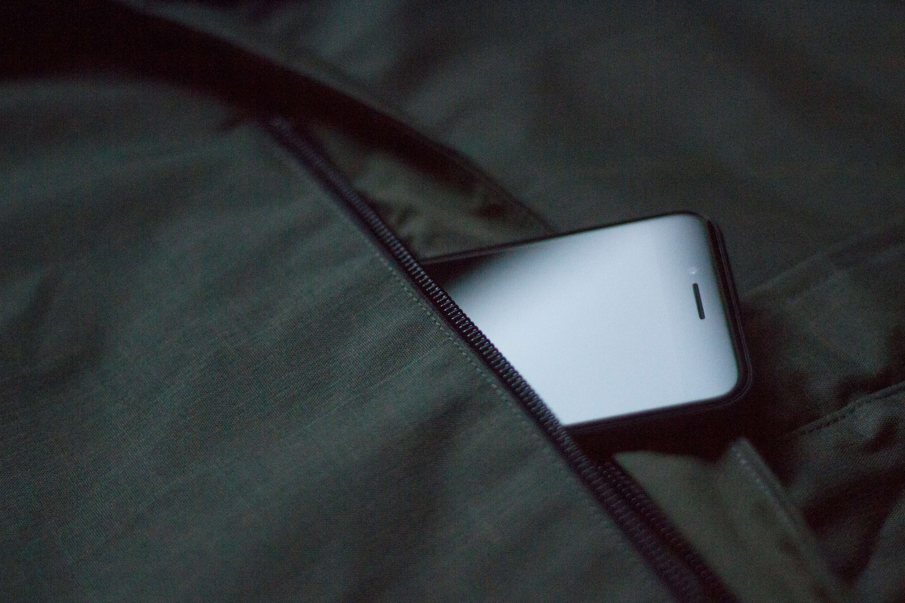 防水套頭外套－藍3