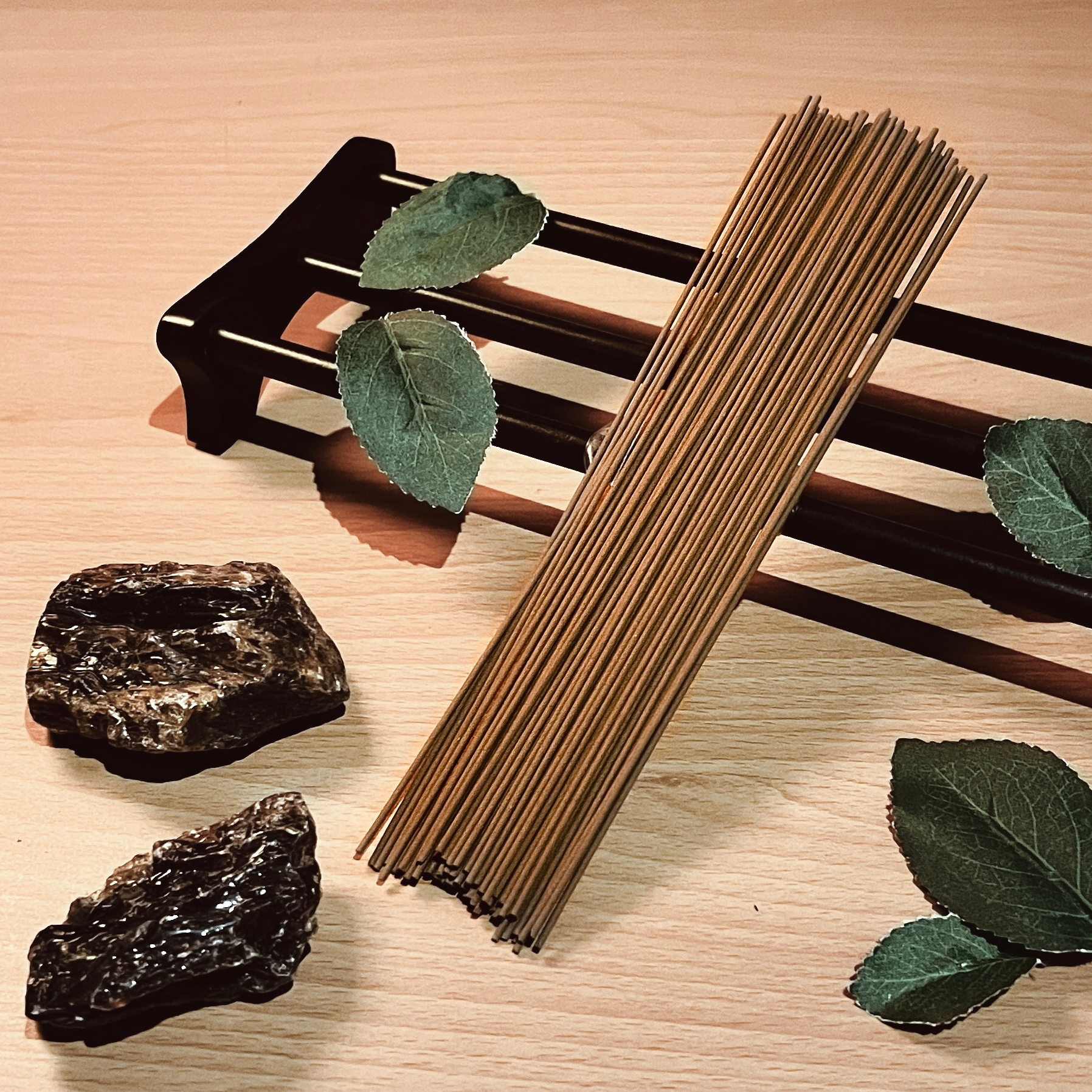 臥香｜琥珀沉香