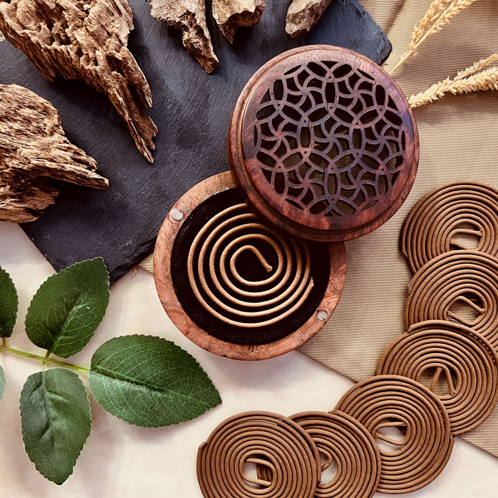 4H盤香｜印尼紅土