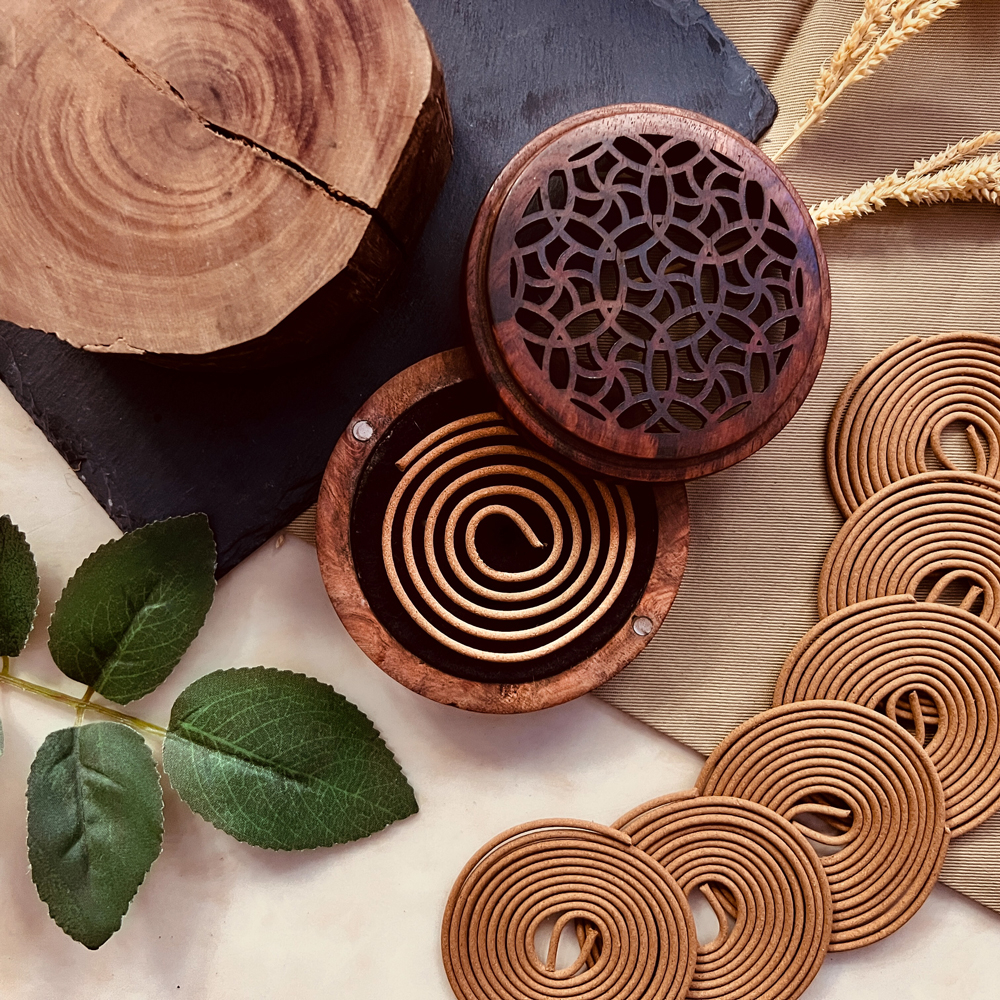 4H盤香｜野生新山