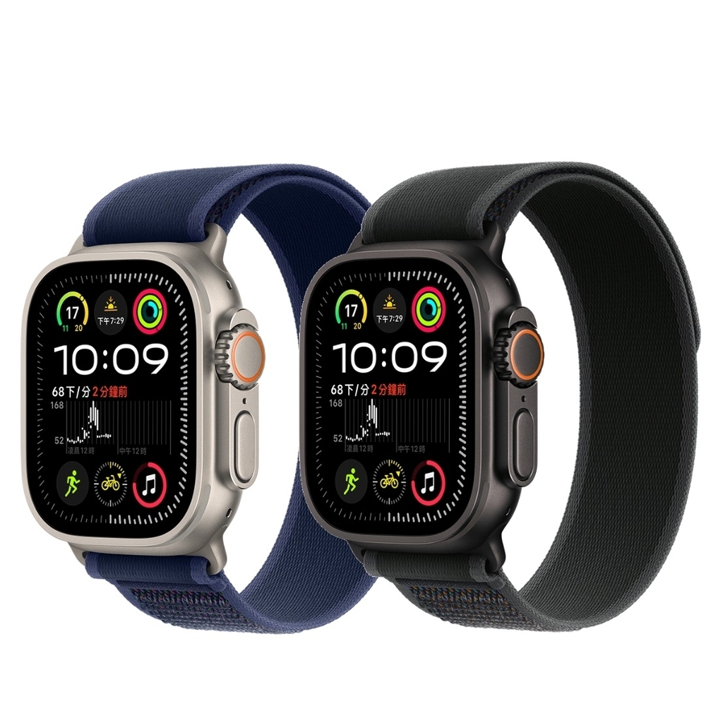 Apple Watch Ultra 2 LTE 49mm 2024 鈦金屬錶殼配越野錶環(M/L)1