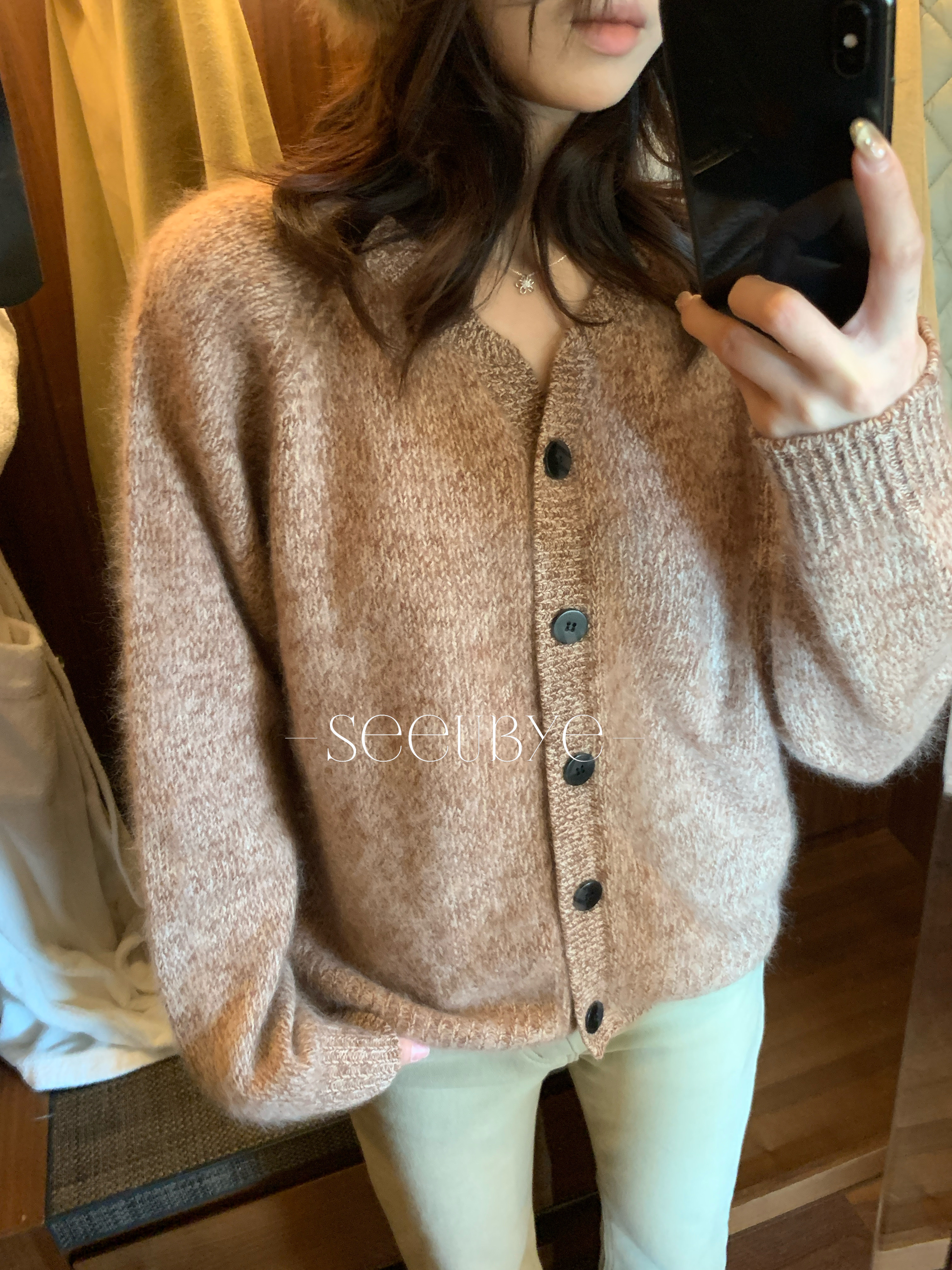 黑標｜有質檢報告 拉絨老錢羊毛外套5