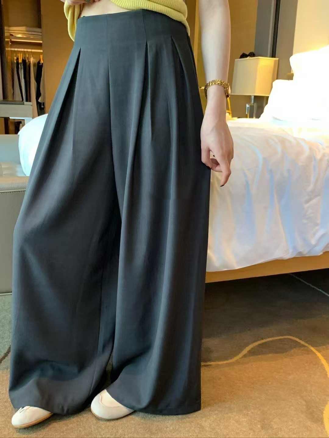 超滑西裝神褲18