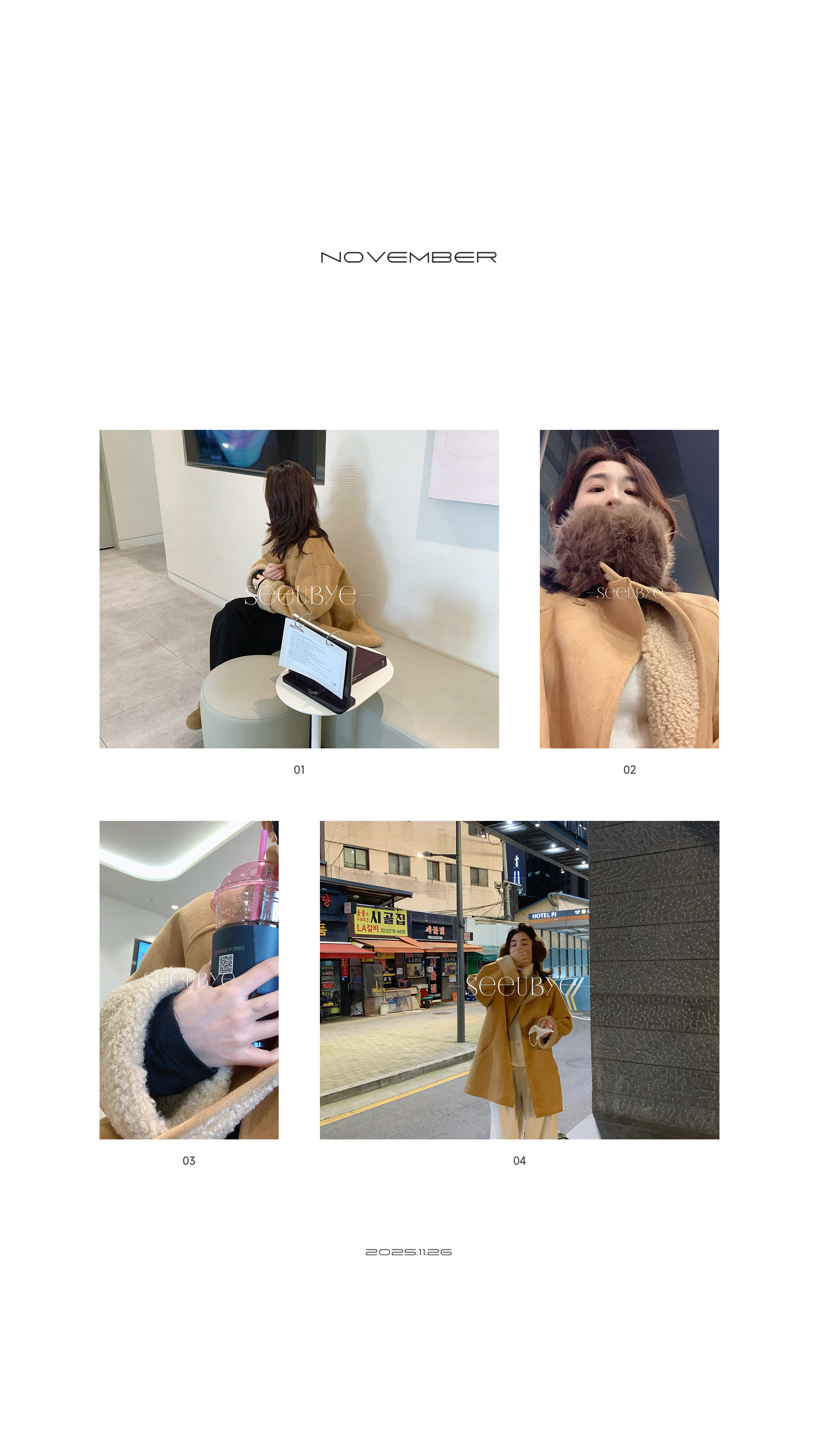 自留｜暖暖皮毛外套3