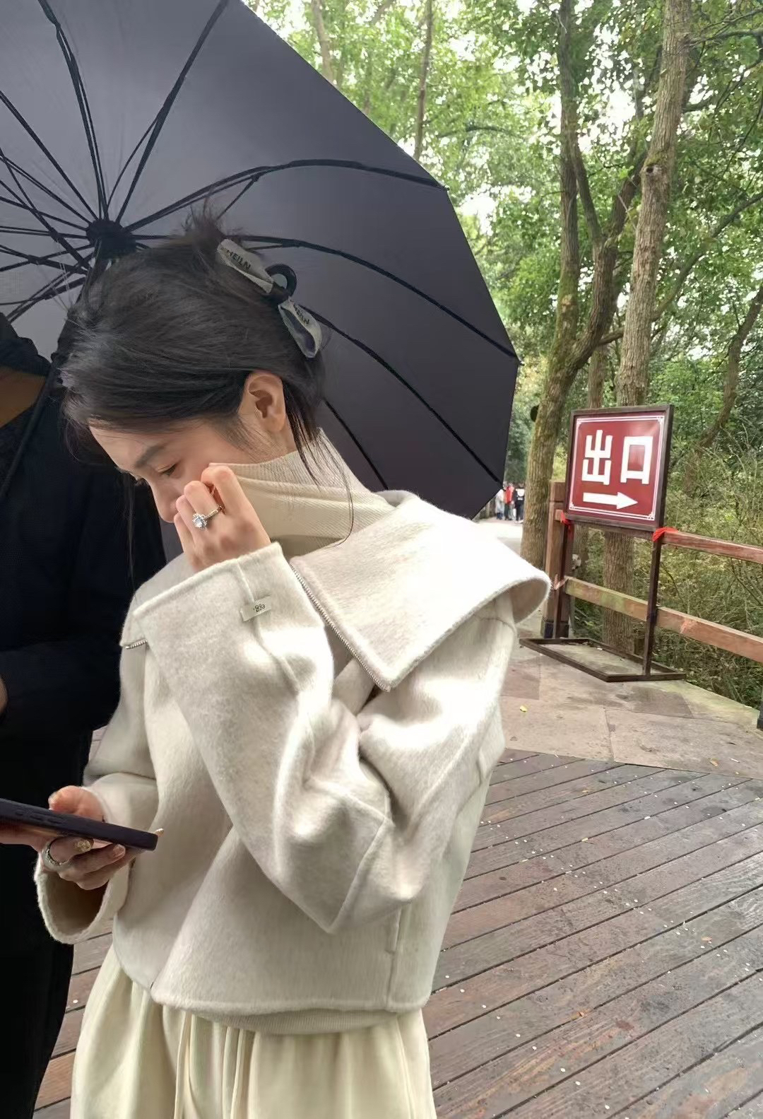 Egg50%羊毛手工外套9