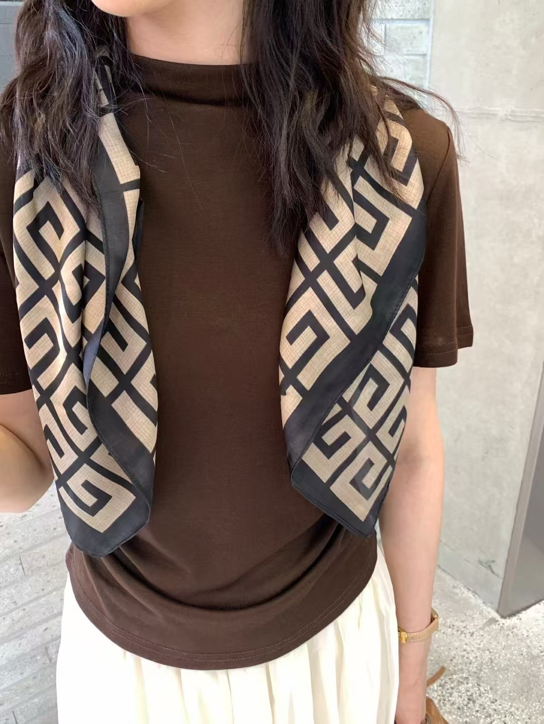 微高領氣質上衣11