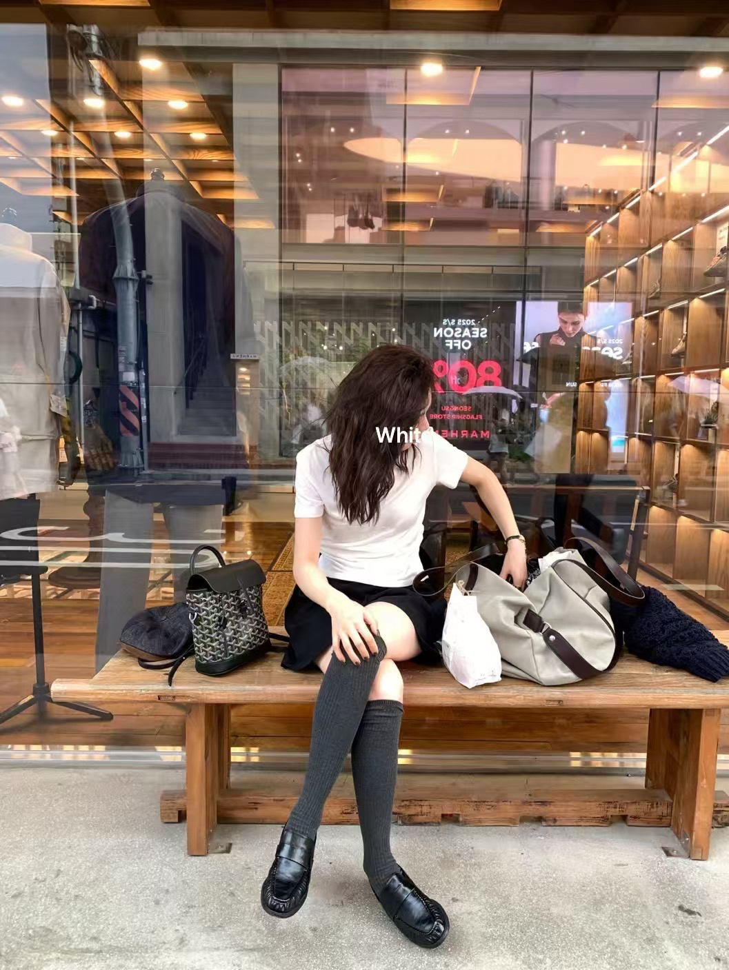 微高領氣質上衣18