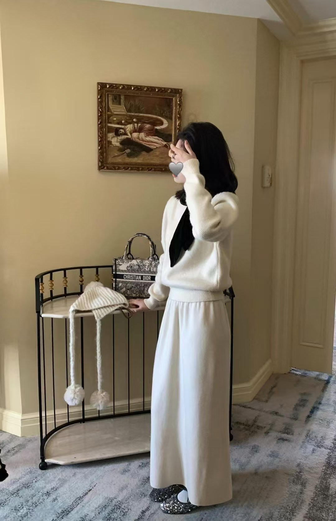 絲絨法式毛衣10