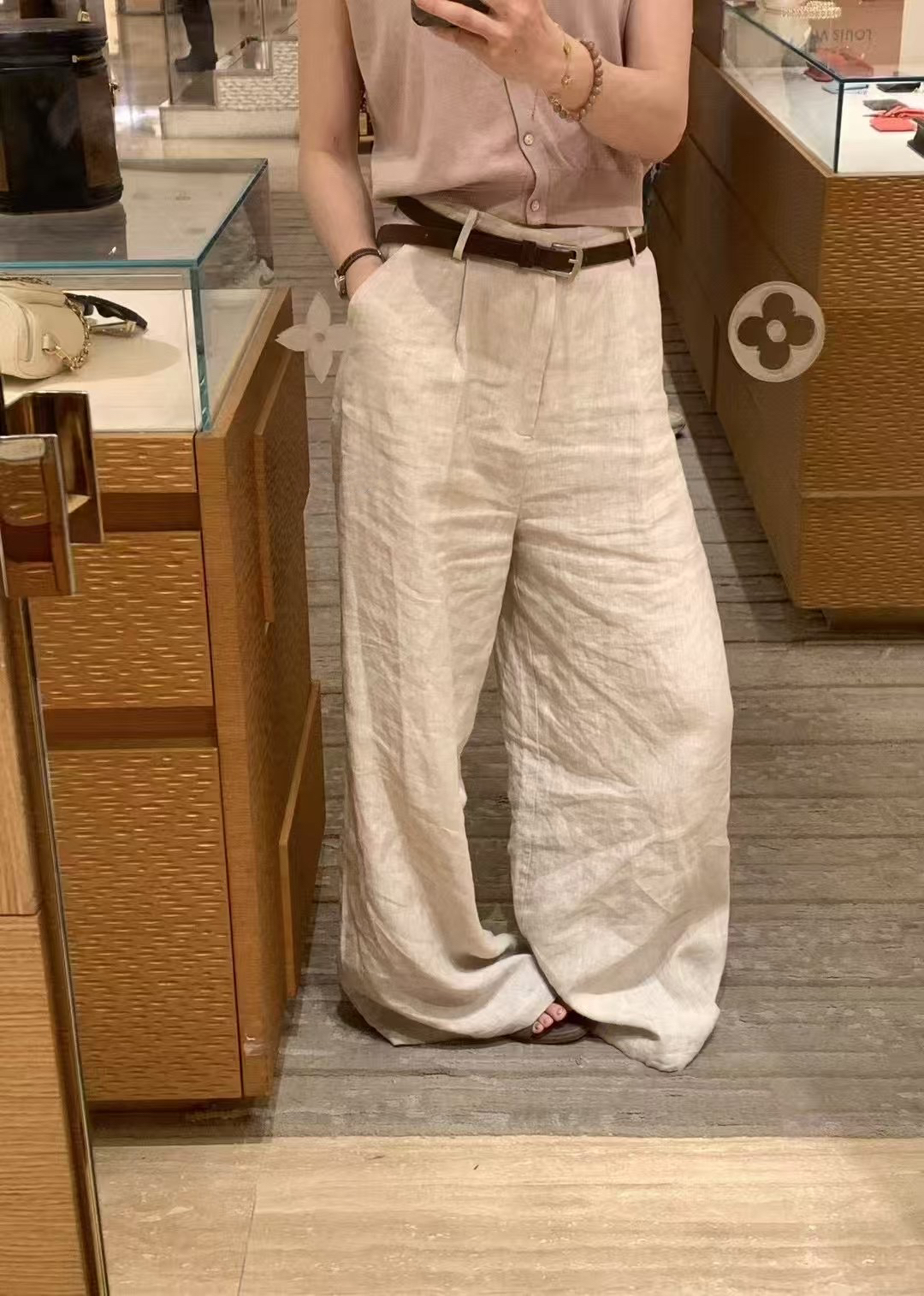 自帶氣場！麻褲2