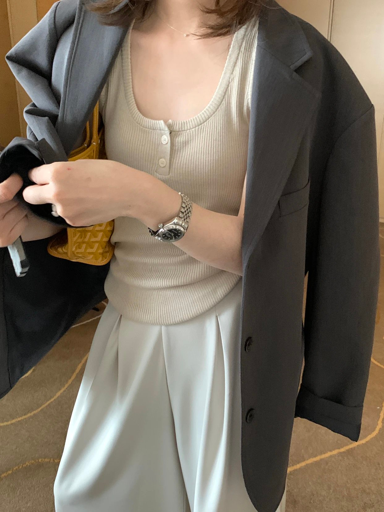 大U鈕扣內搭背心3