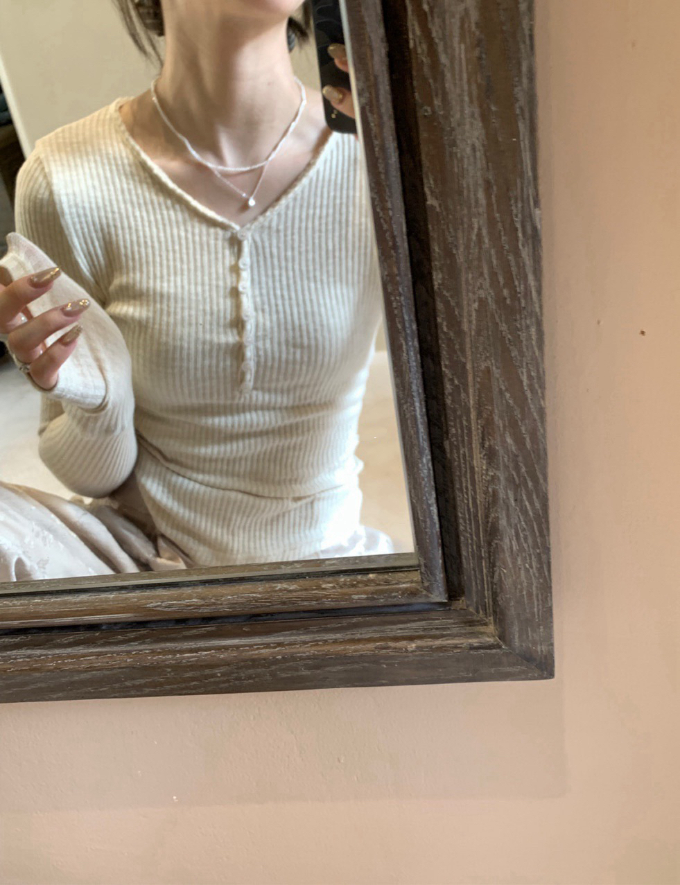 v領曲線迴廊上衣3