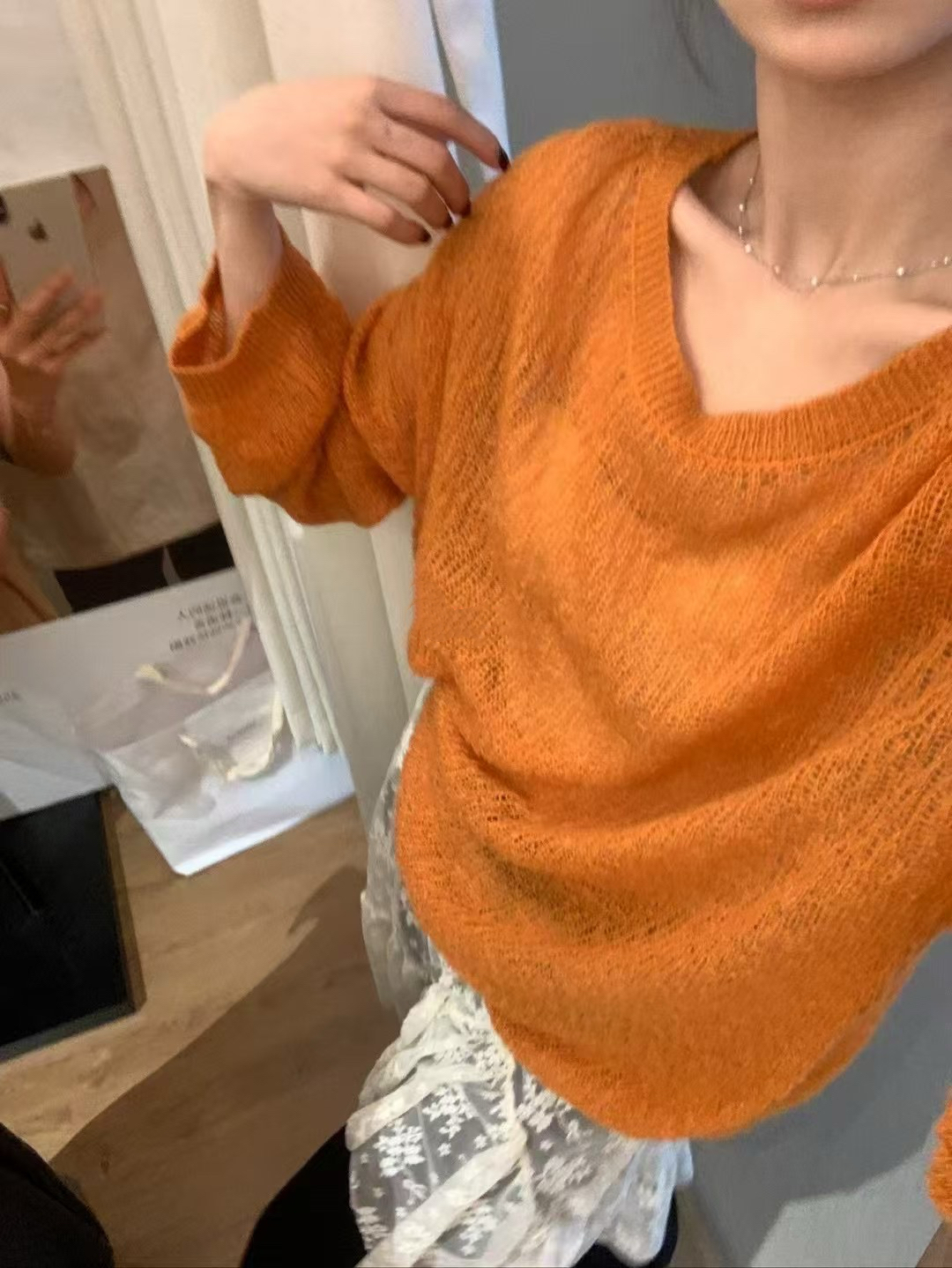 蓬蓬軟軟毛織23