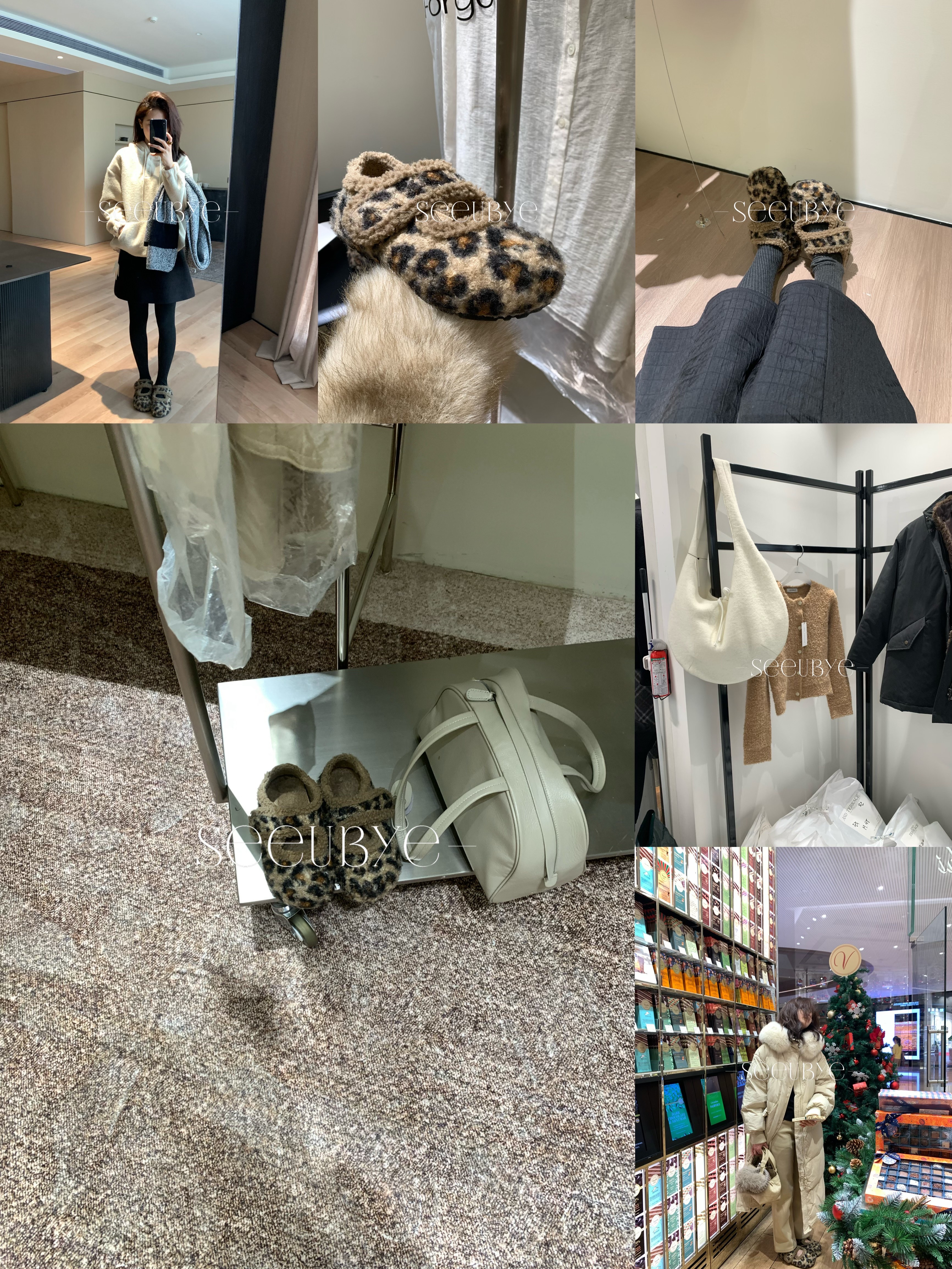 Leopard豹紋奶奶鞋5