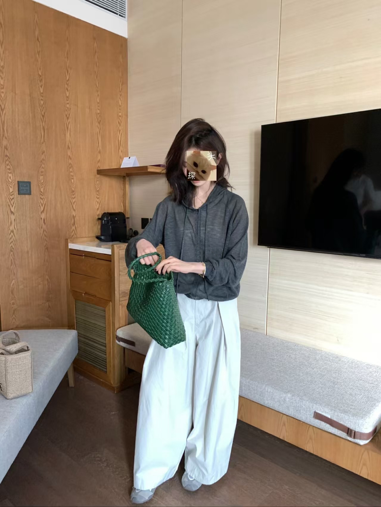 自留款闊腿褲12