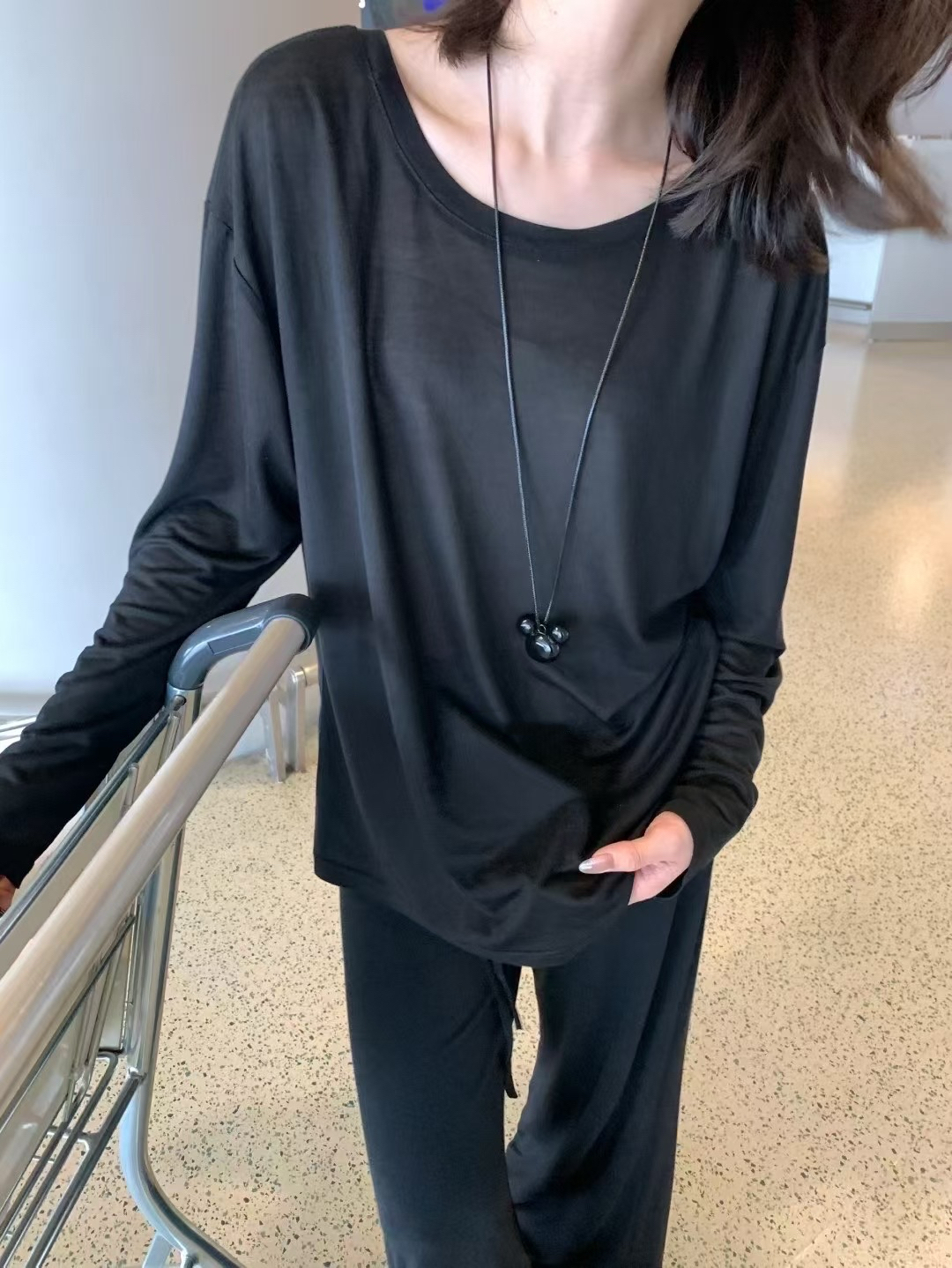 前後兩穿紙片人上衣2