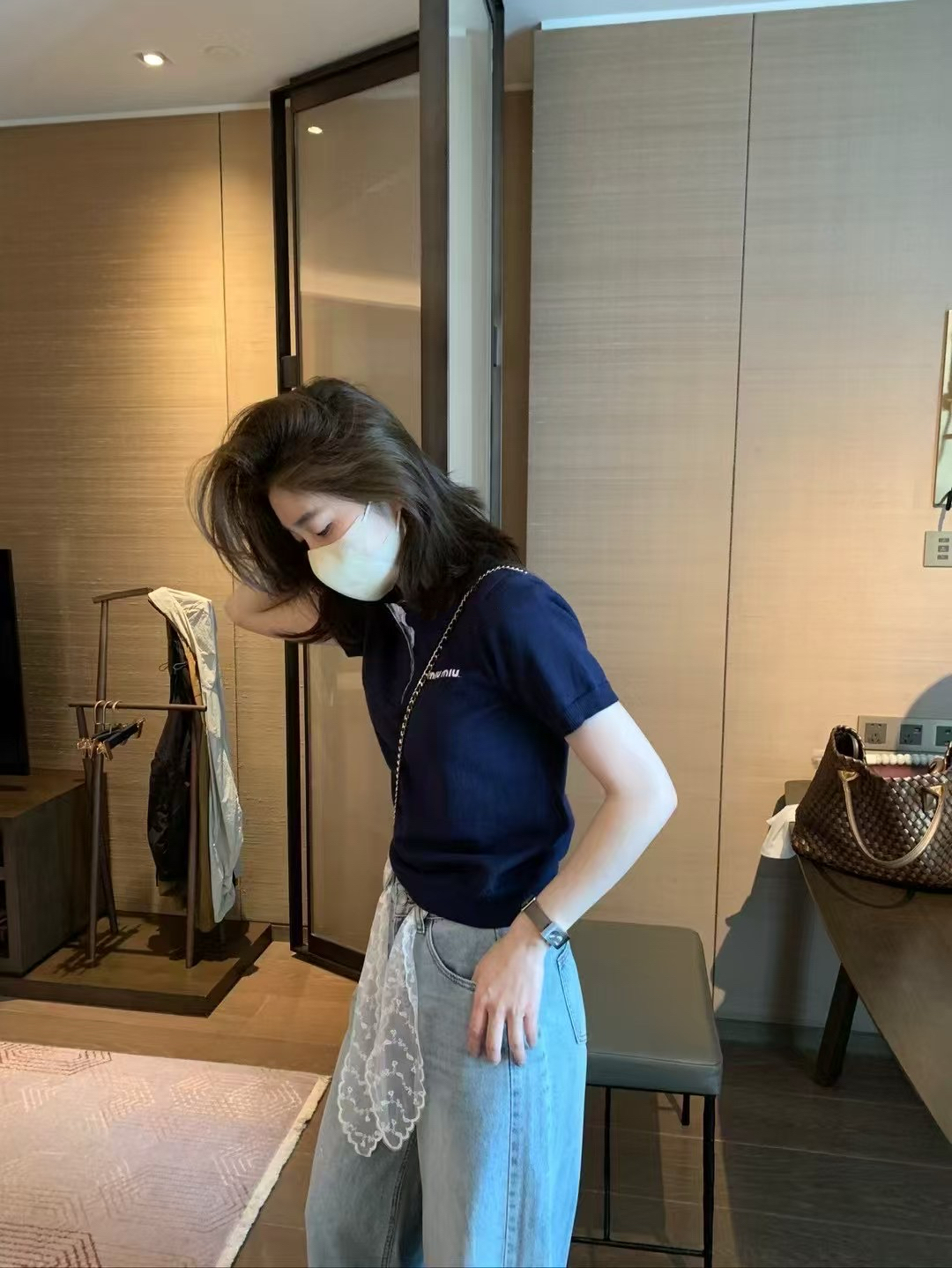 miumiu針織polo衫9