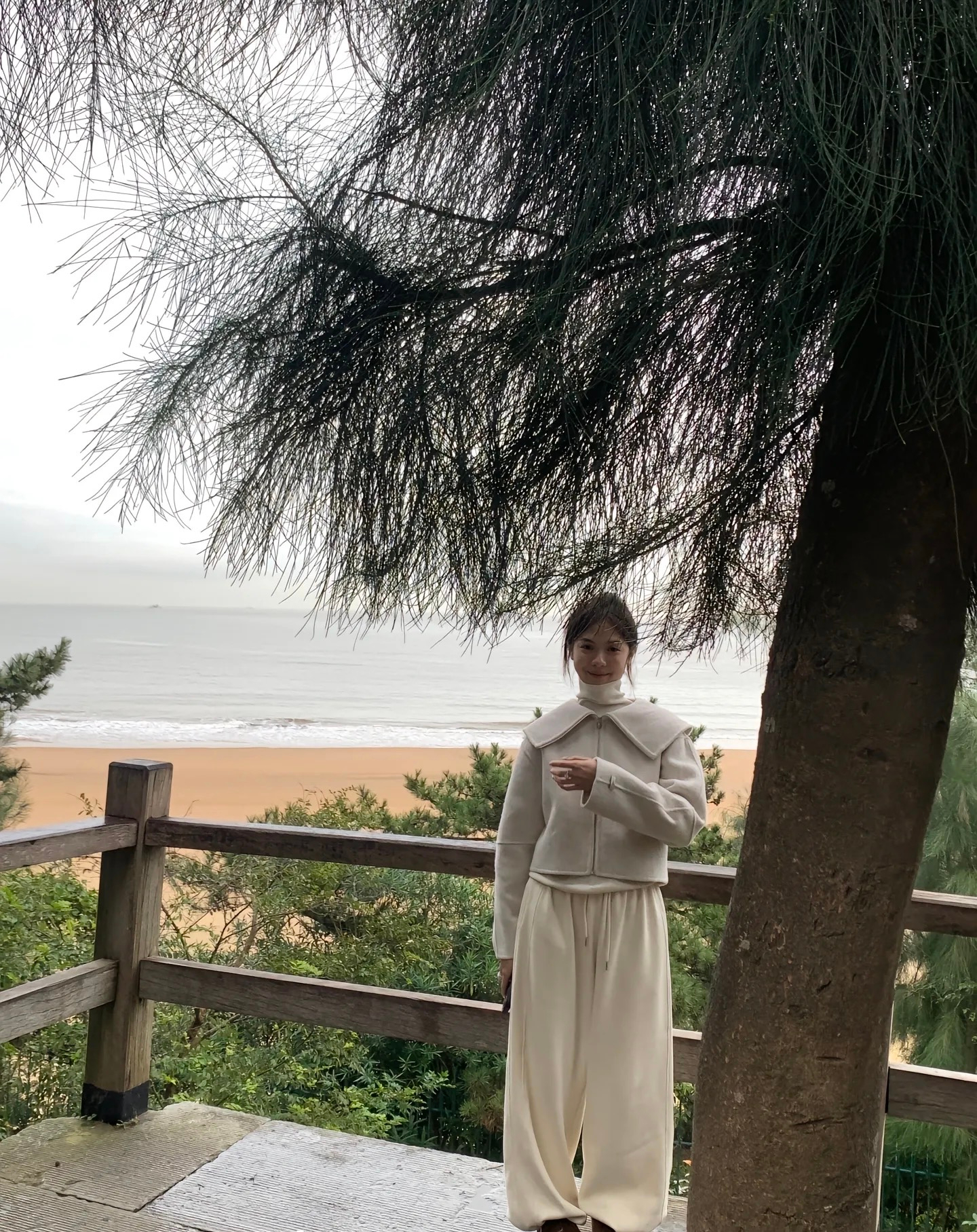 Egg50%羊毛手工外套3