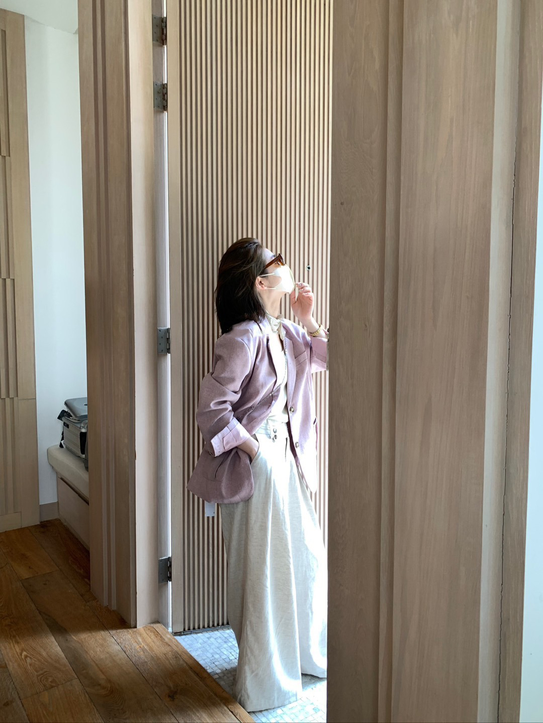 早春推薦自製西裝外套21