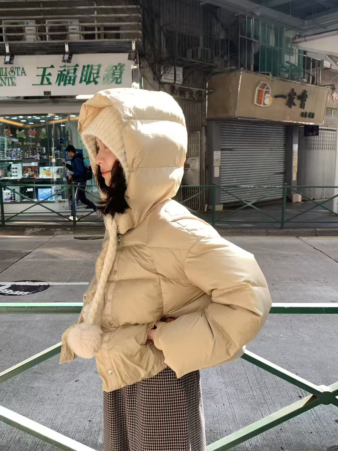 限量款雲朵帽國標羽絨外套8