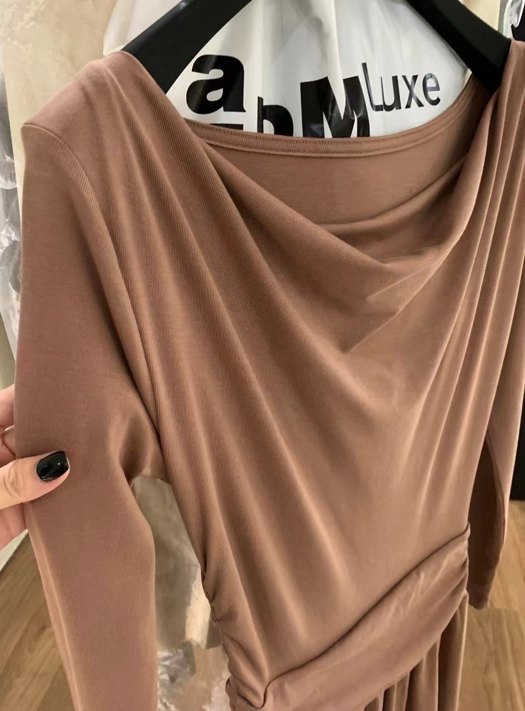 乾枯玫瑰輕禮服裙5