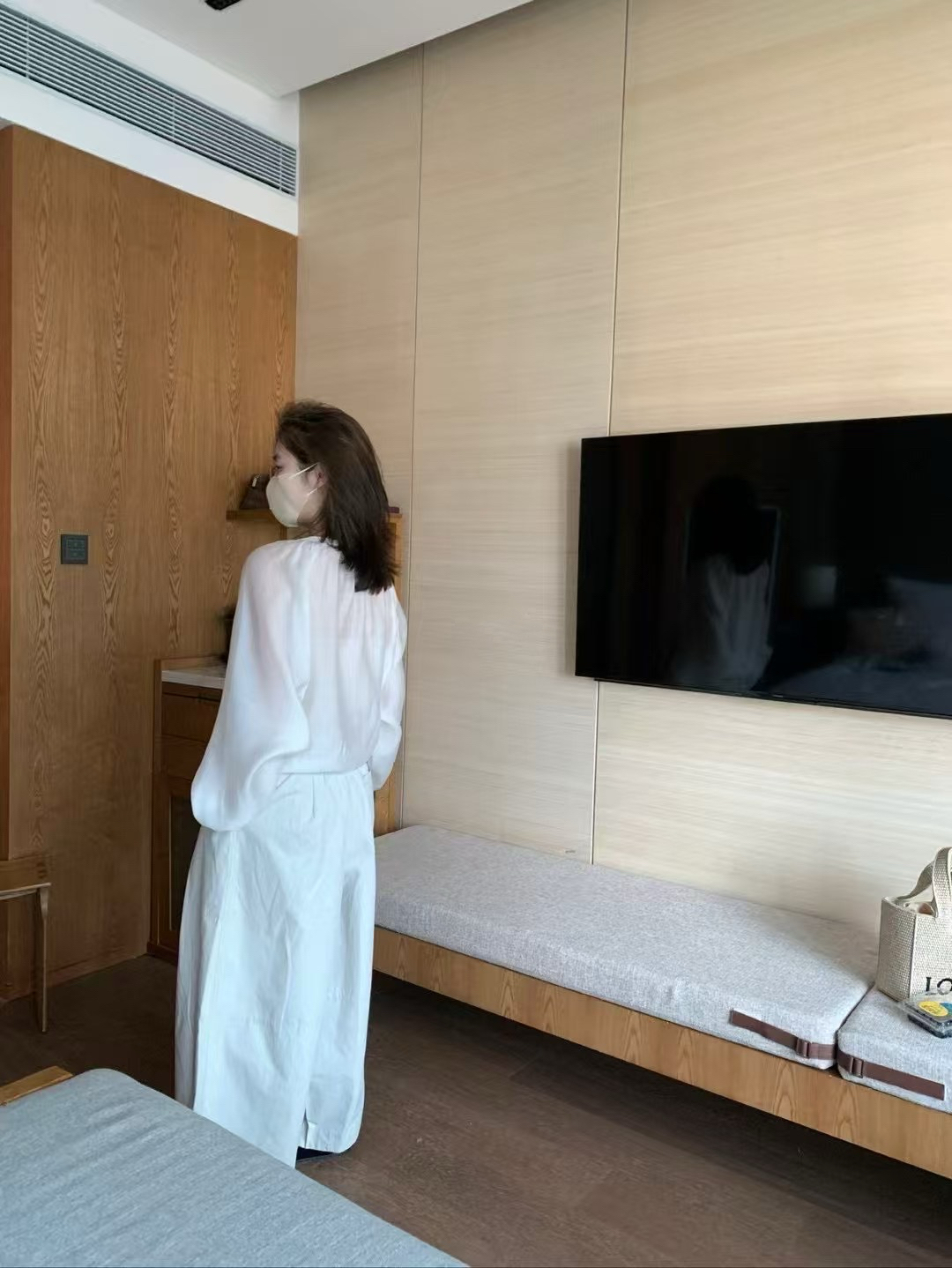 天絲拉鍊小外套8