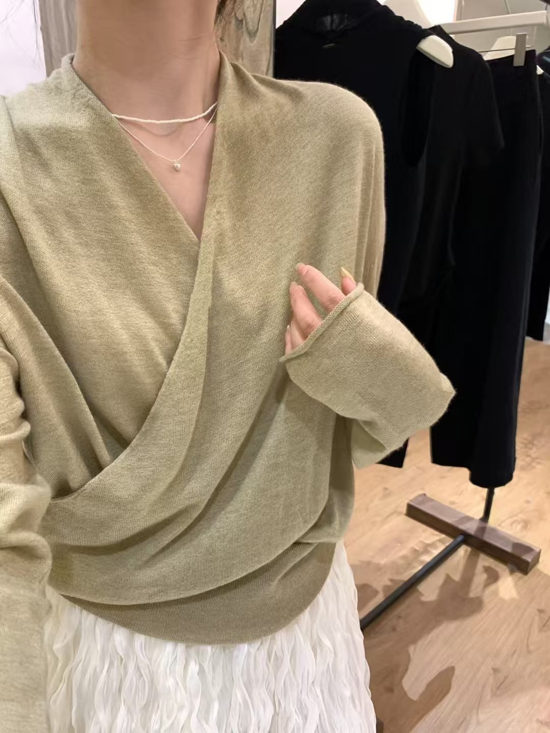 疊疊珍珠項鍊10