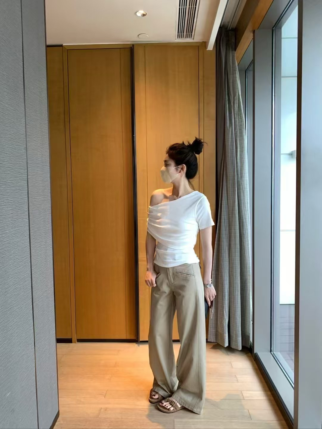 版型超好設計師筷子褲8