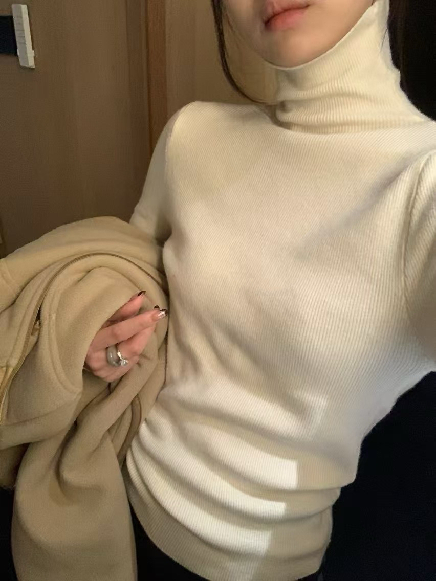 綿羊絨打底｜三色6