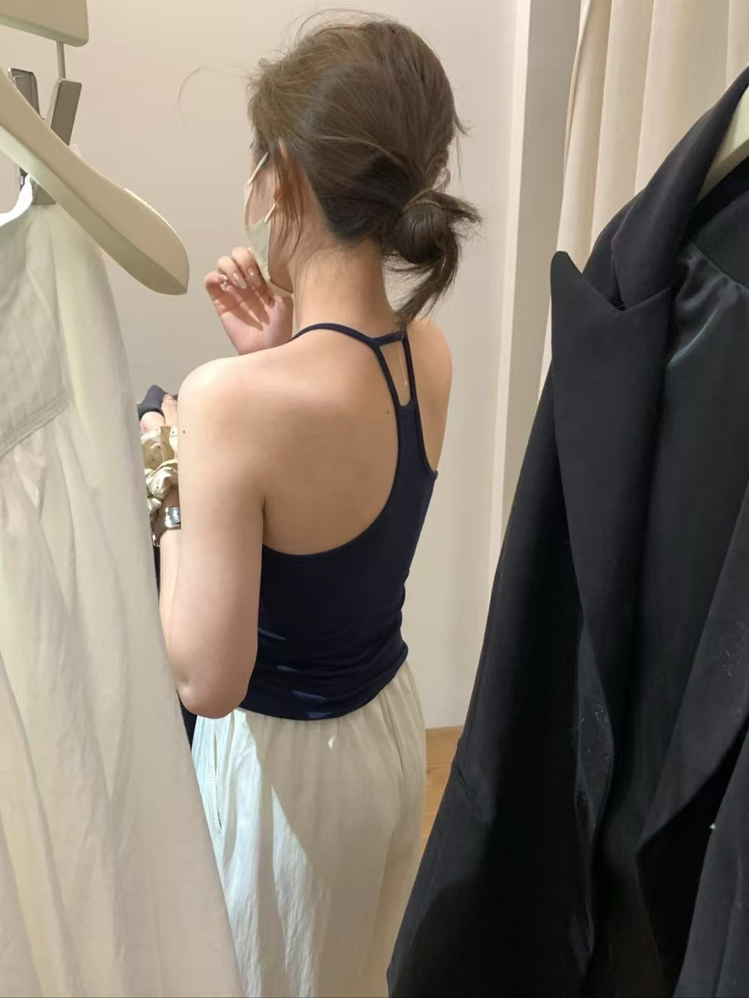 衝量款正肩U領吊帶（四個色）21