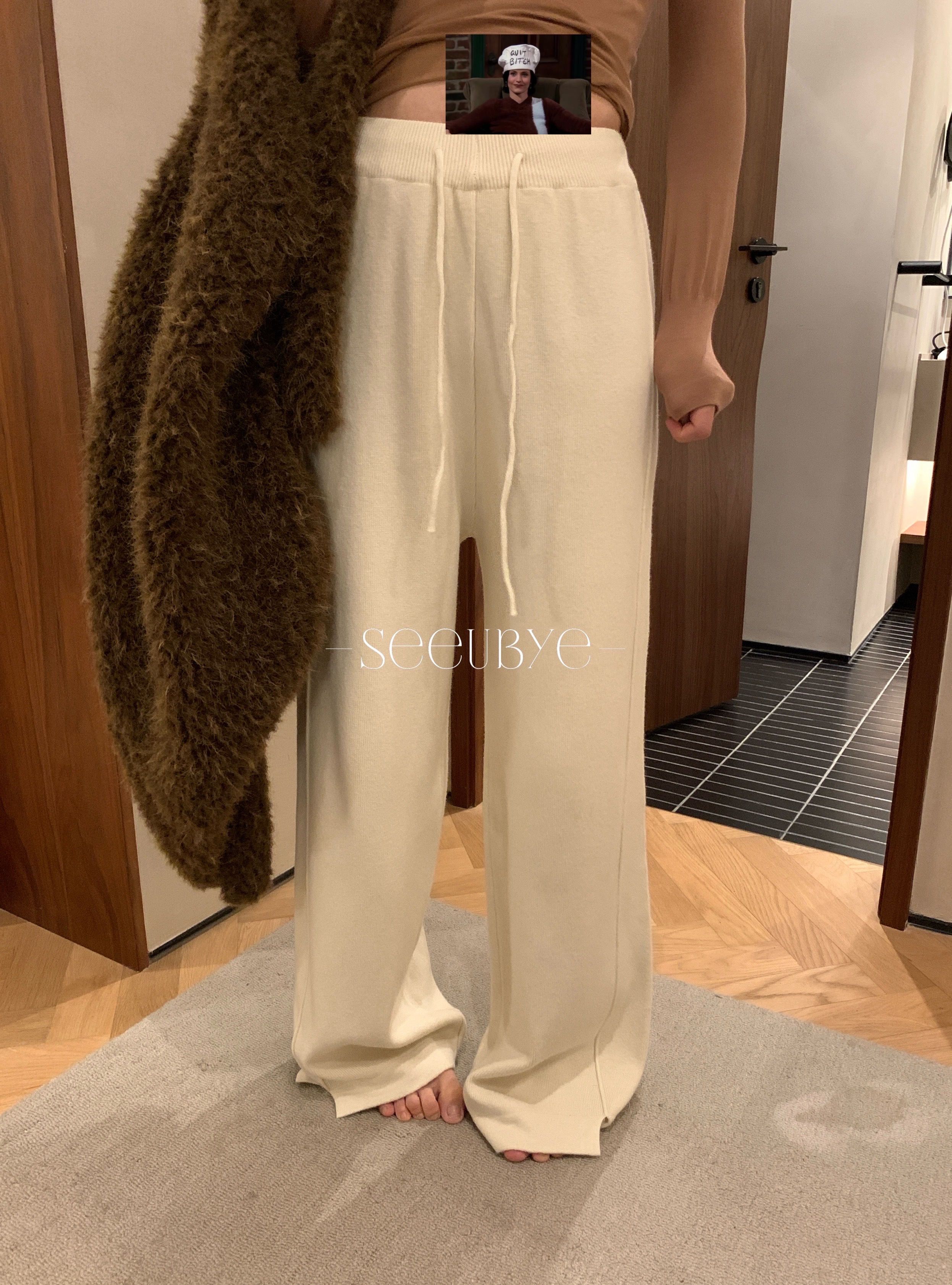 山本羊絨褲（四色）5