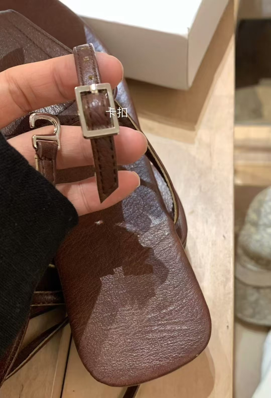 三角夾趾羅馬涼鞋 |  #3