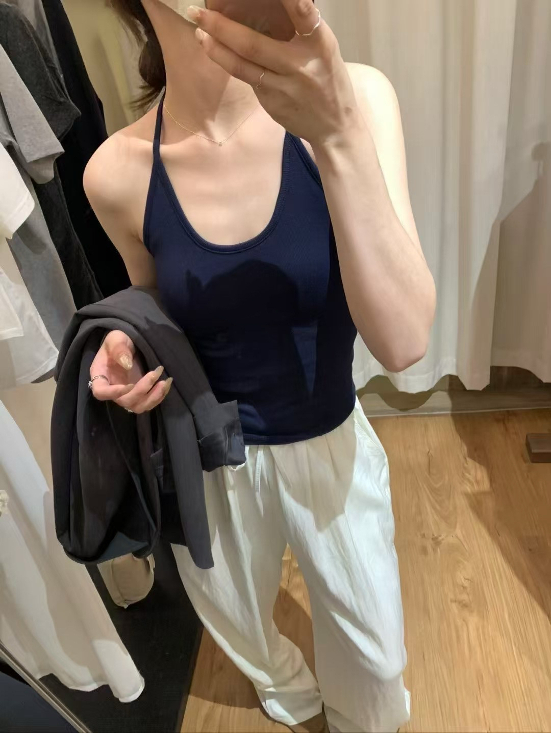 衝量款正肩U領吊帶（四個色）7