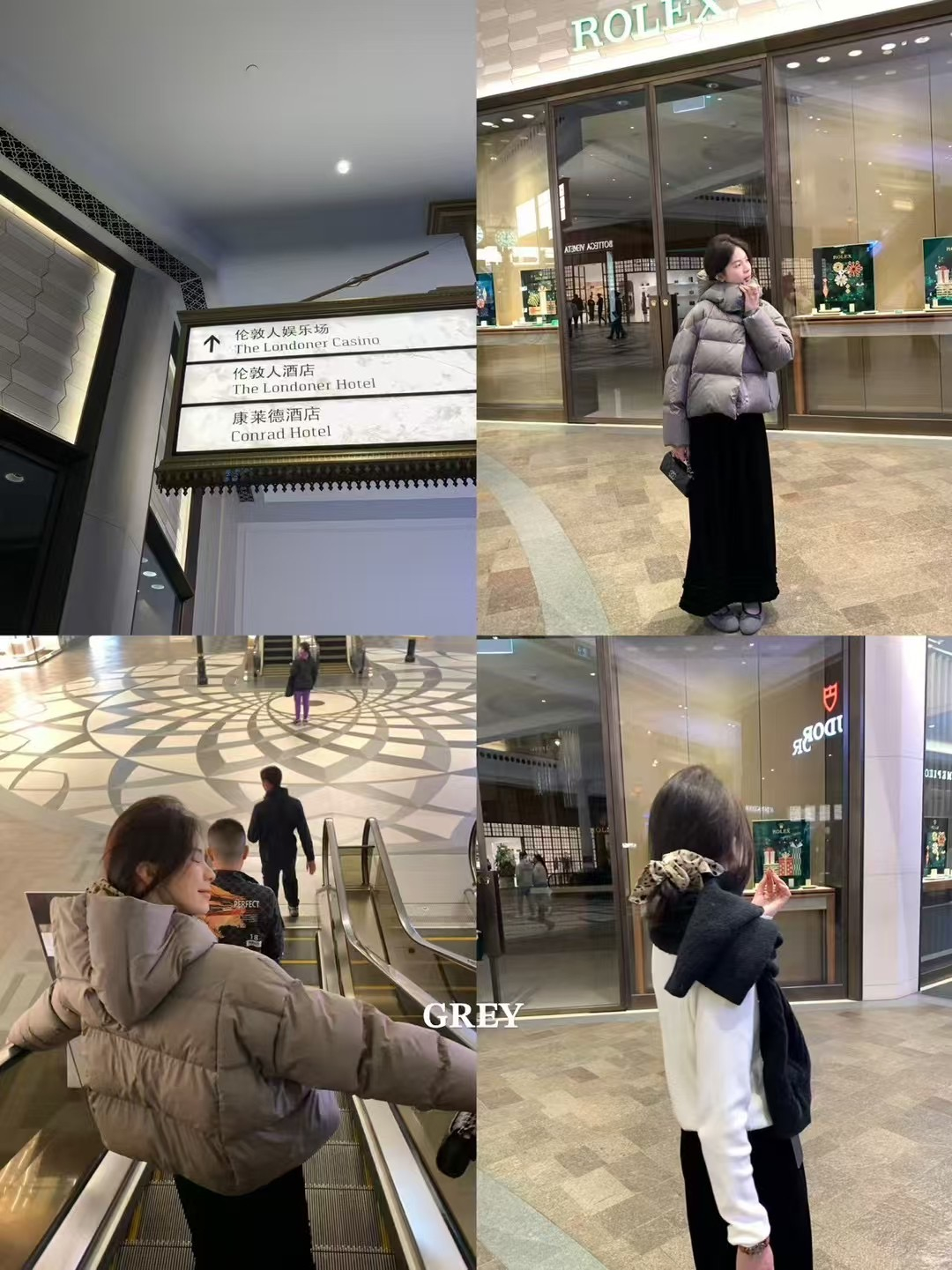 限量款雲朵帽國標羽絨外套16